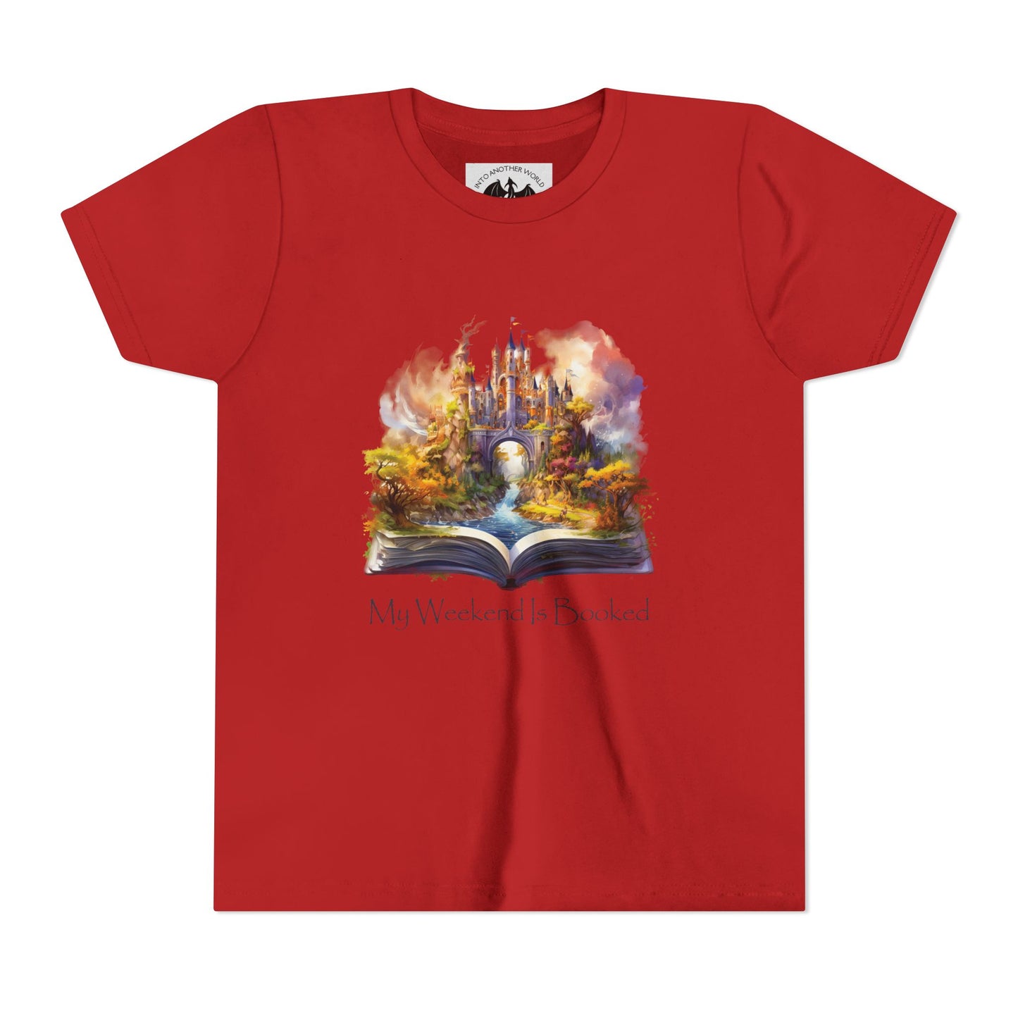 My Weekend Is Booked Children's Tee