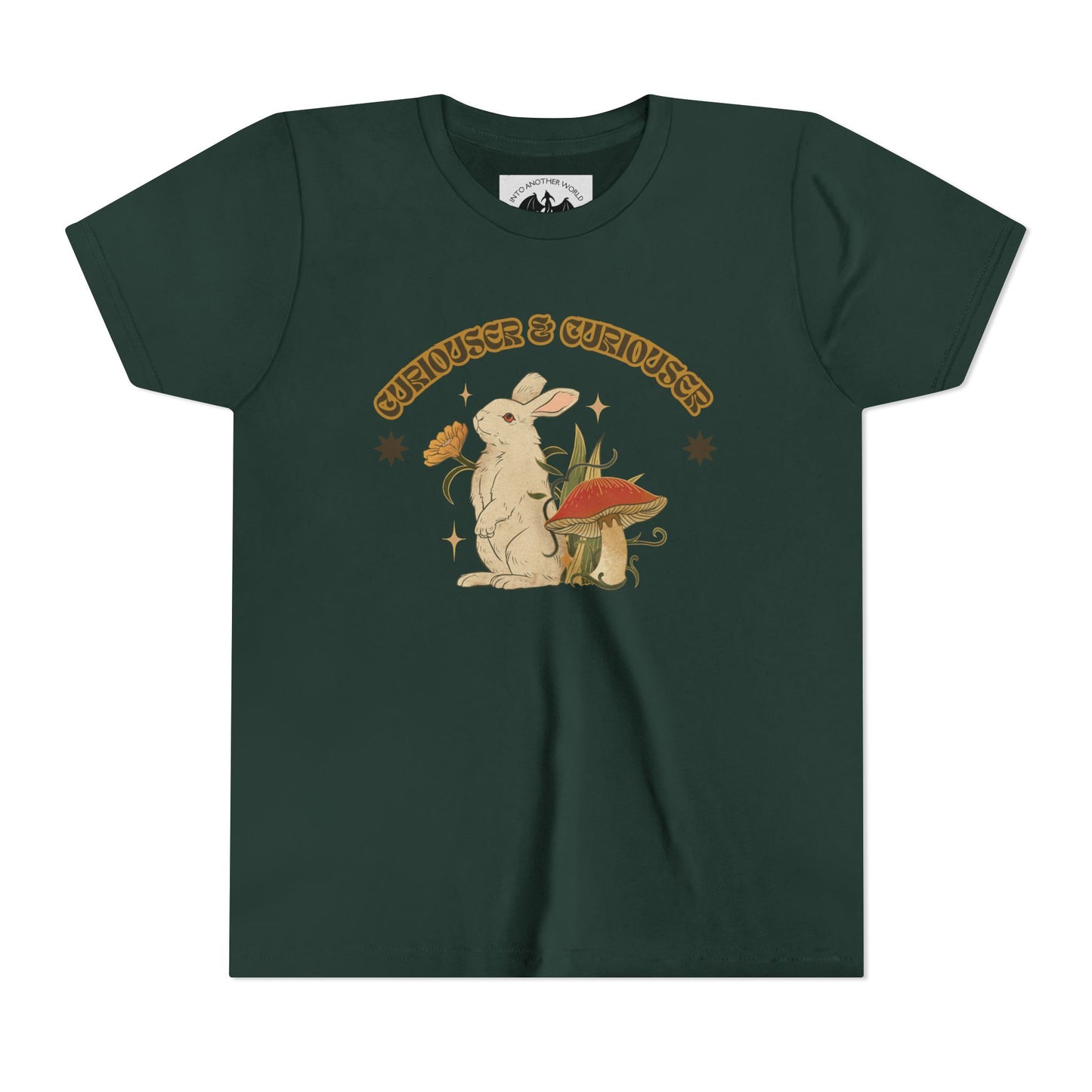 Curiouser and Curiouser Children's Tee