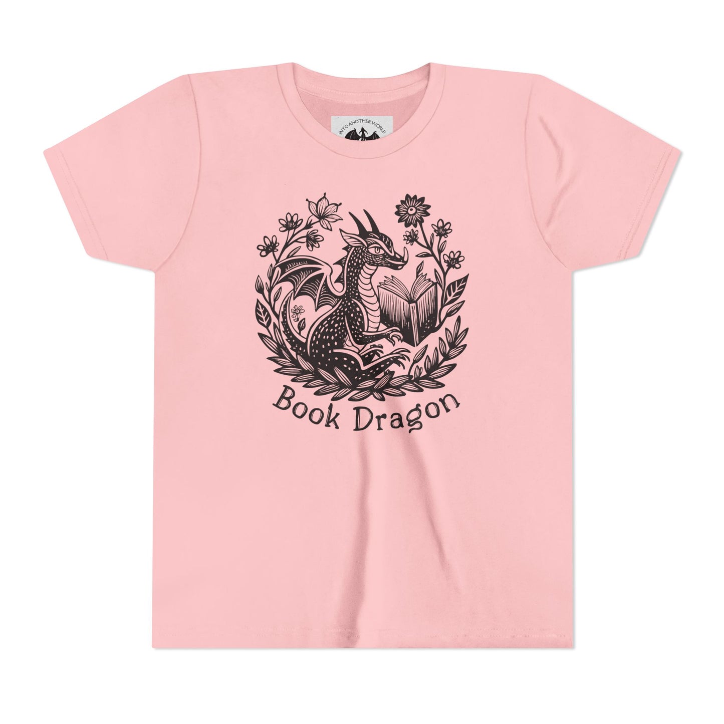Garden Book Dragon Children's Tee