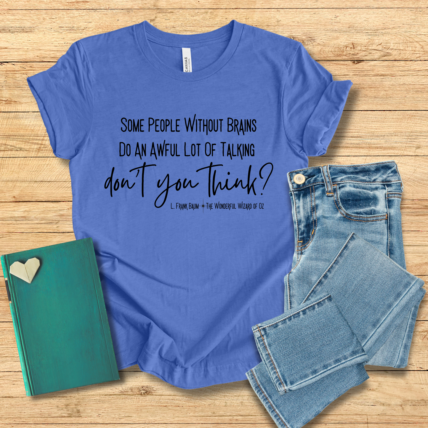 Some People Without Brains Tee