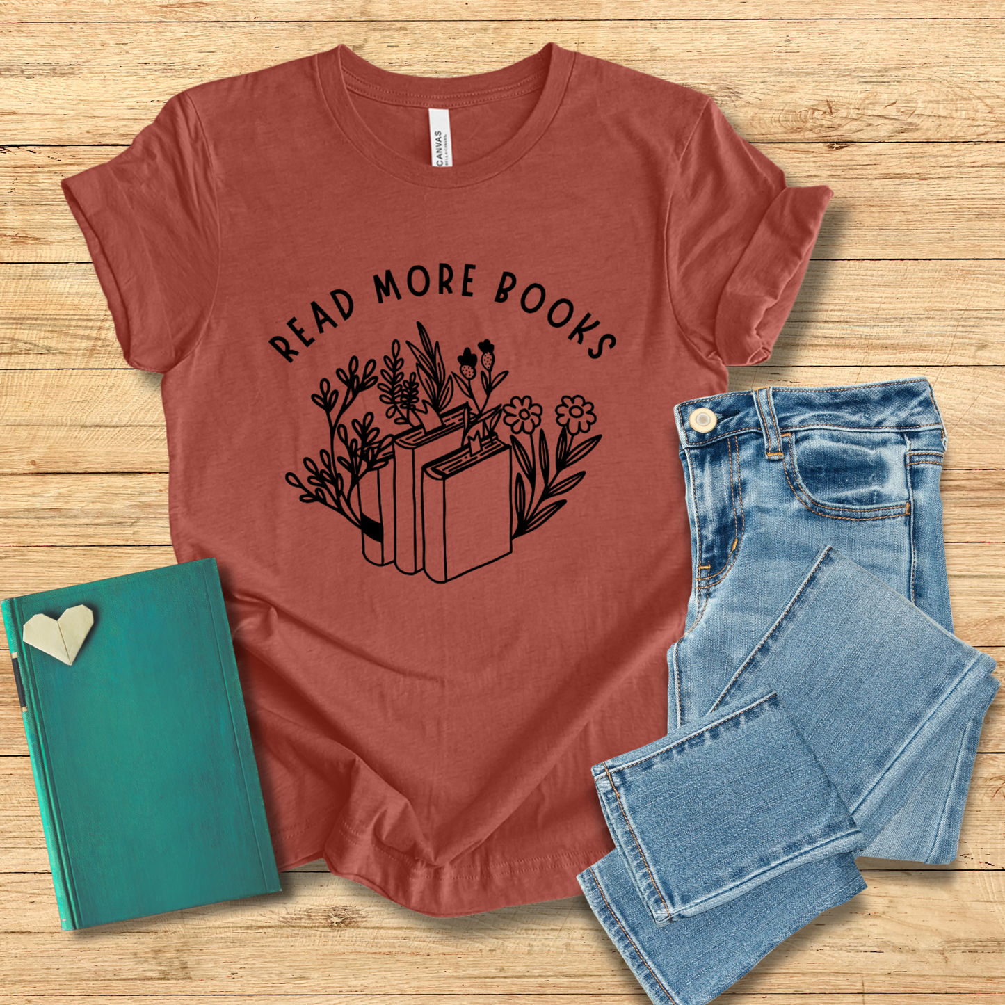 Read More Books Tee