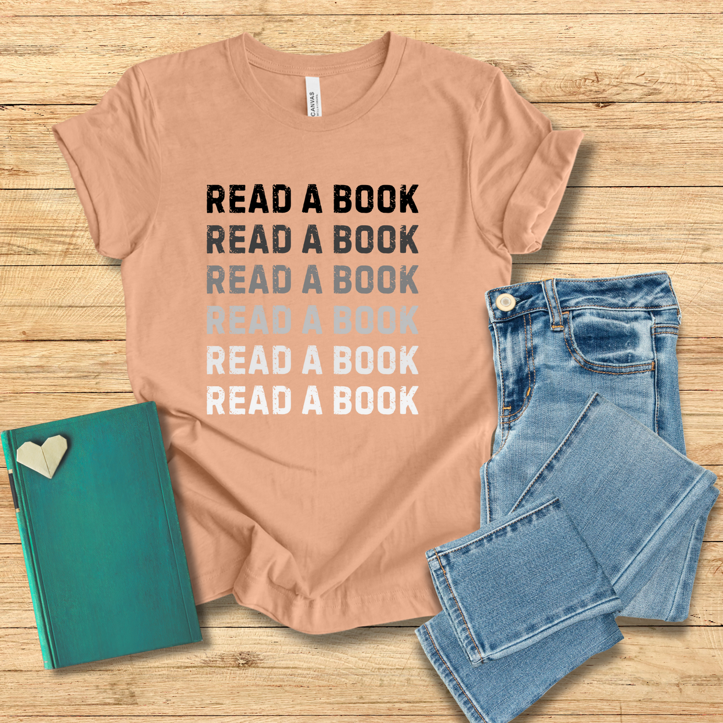 Read a Book Tee