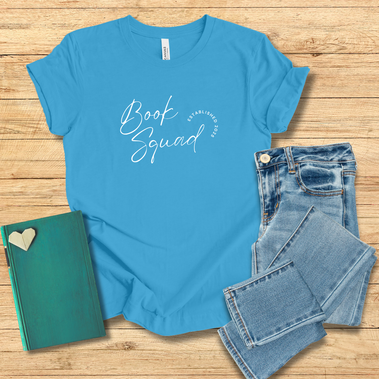 Book Squad Tee