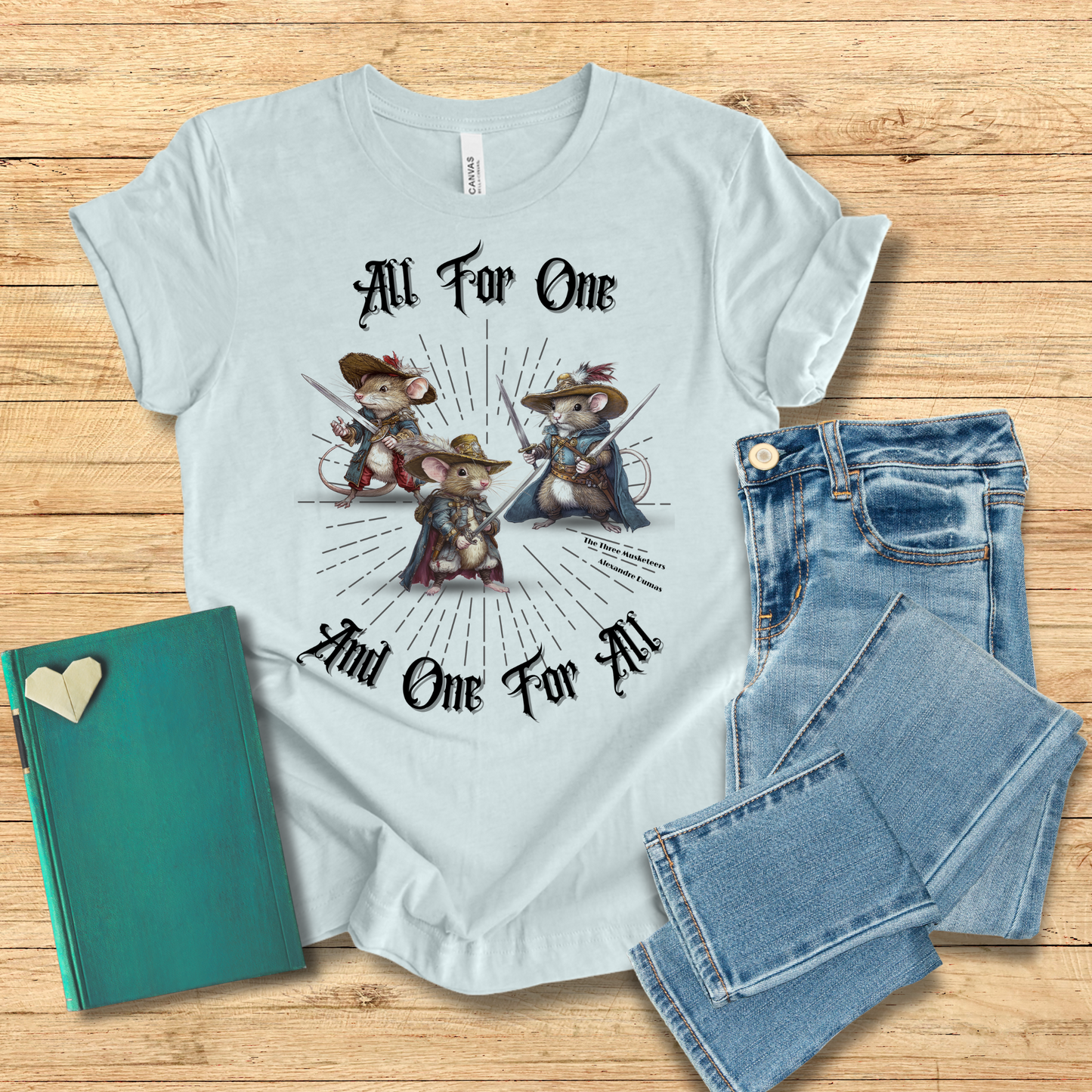 All For One And One For All Tee