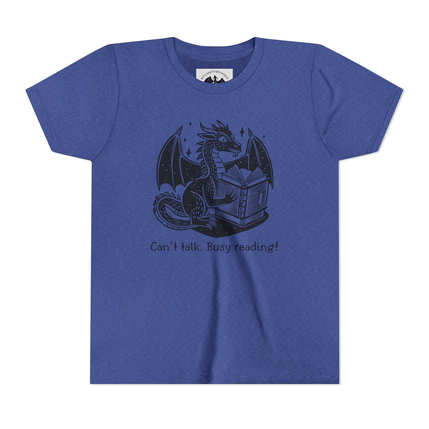 Can't Talk Busy Reading Dragon Children's Tee
