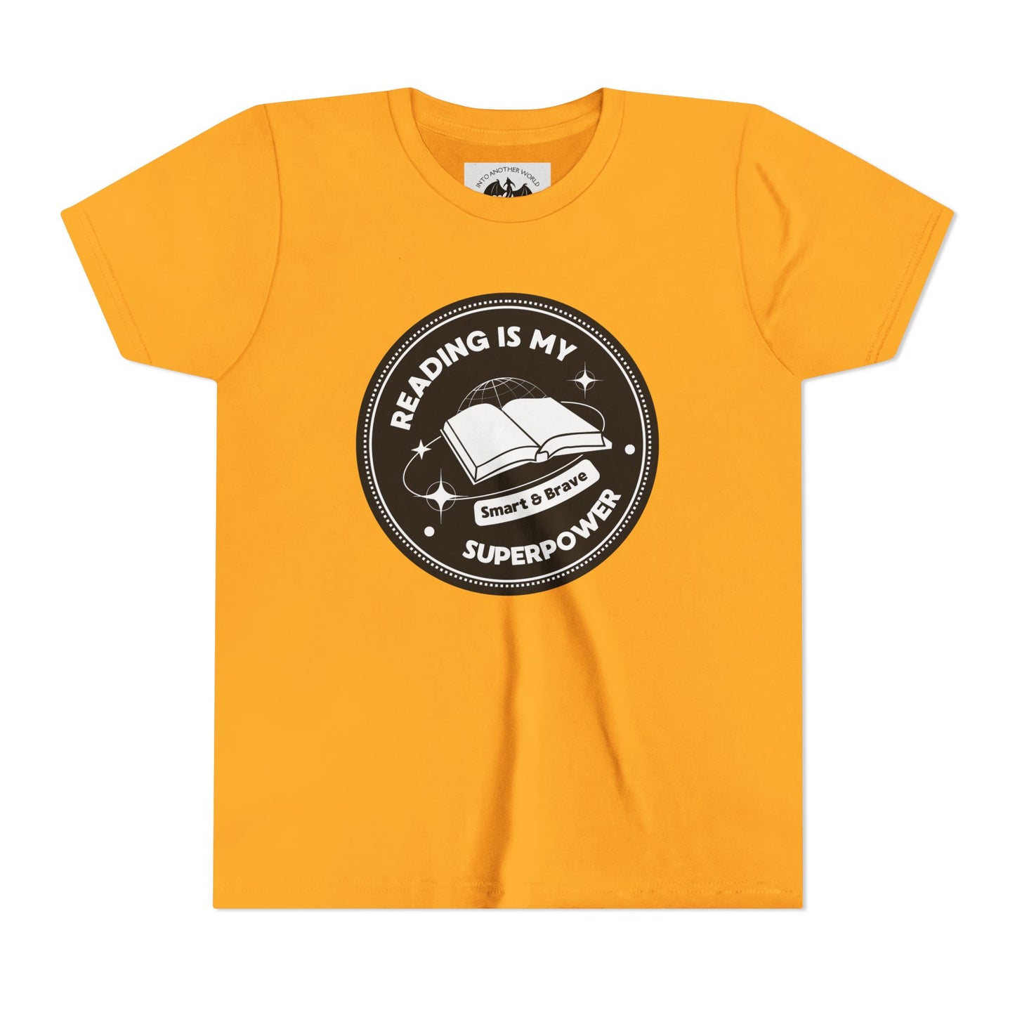 Reading Is My Superpower Children's Tee