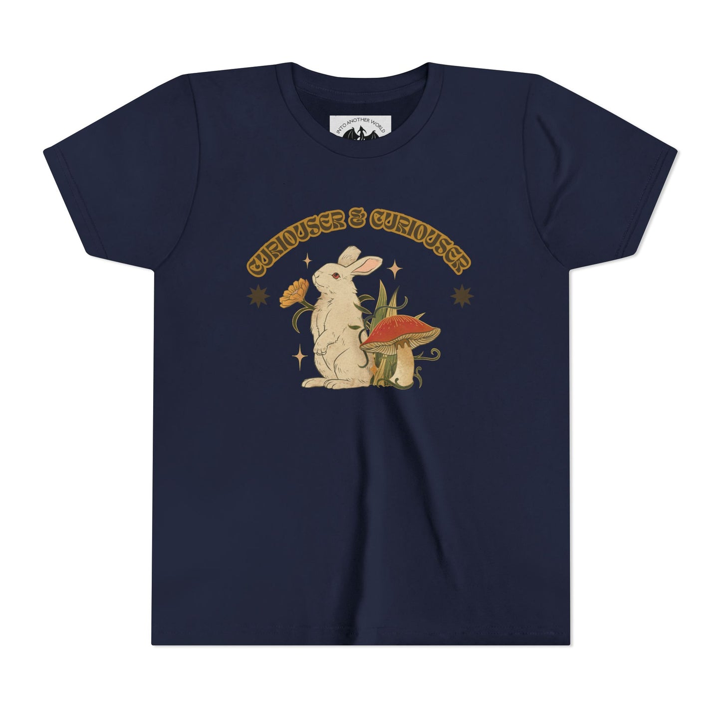 Curiouser and Curiouser Children's Tee