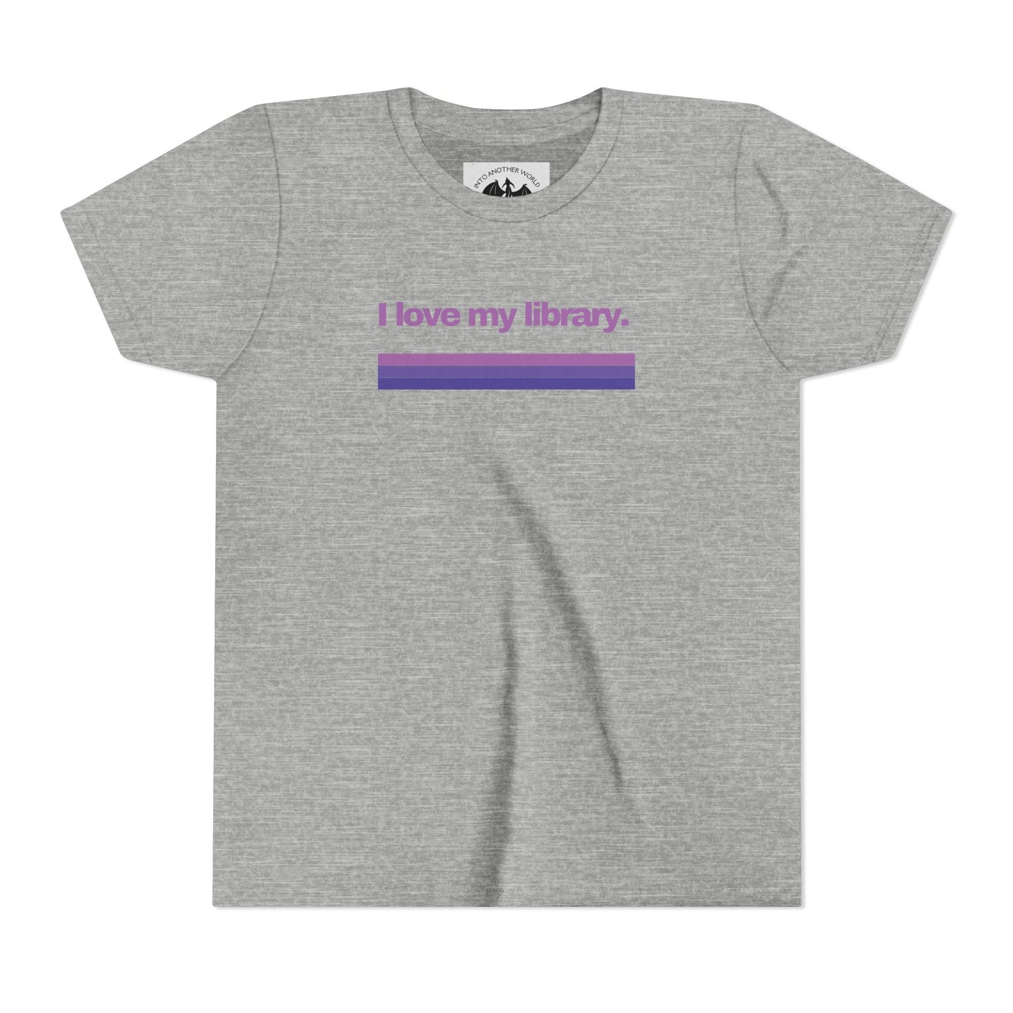I Love My Library Children's Tee