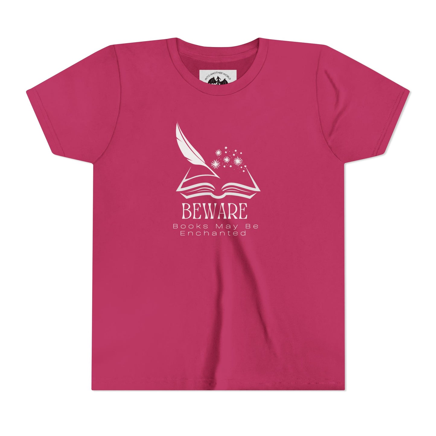 Books May Be Enchanted Children's Tee
