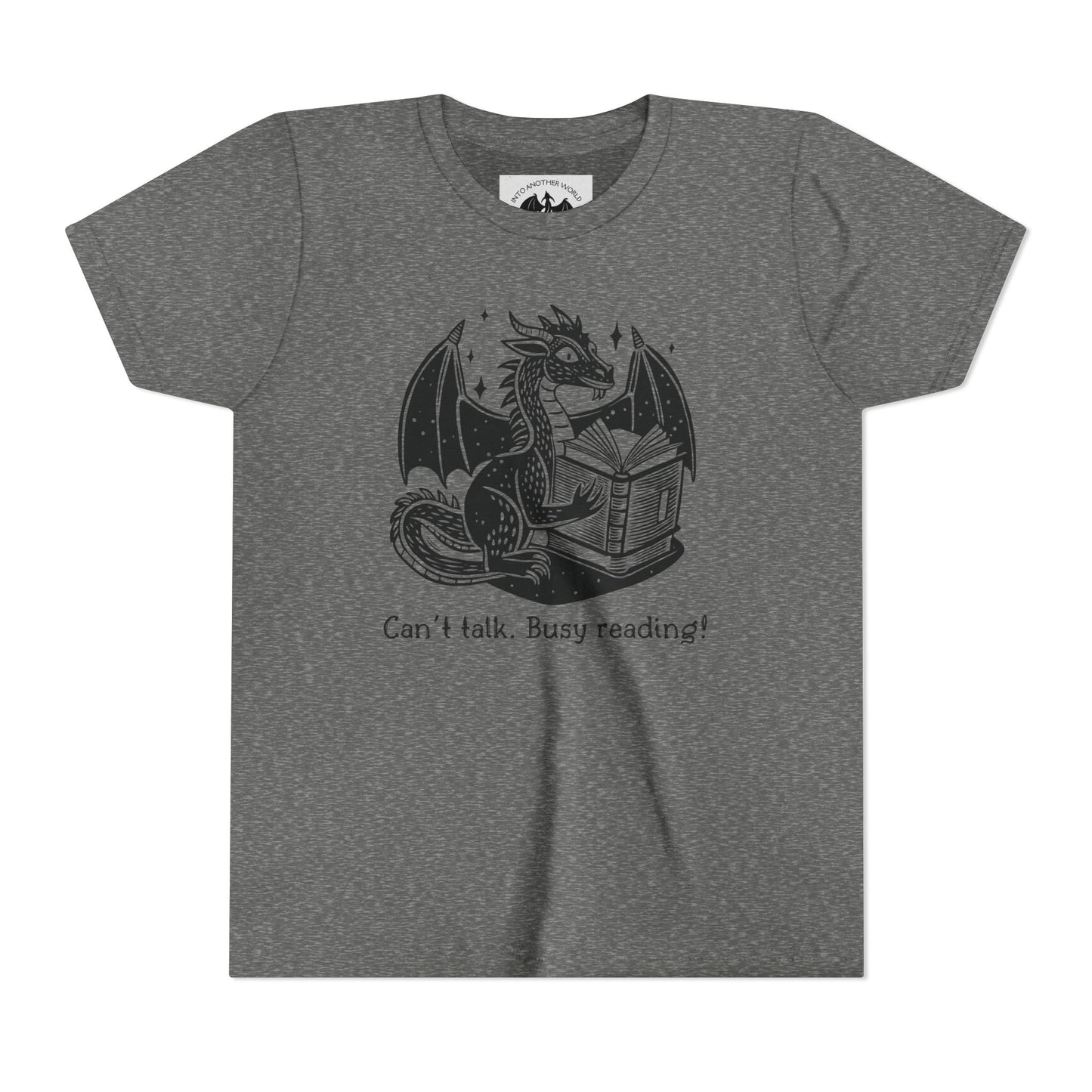 Can't Talk Busy Reading Dragon Children's Tee