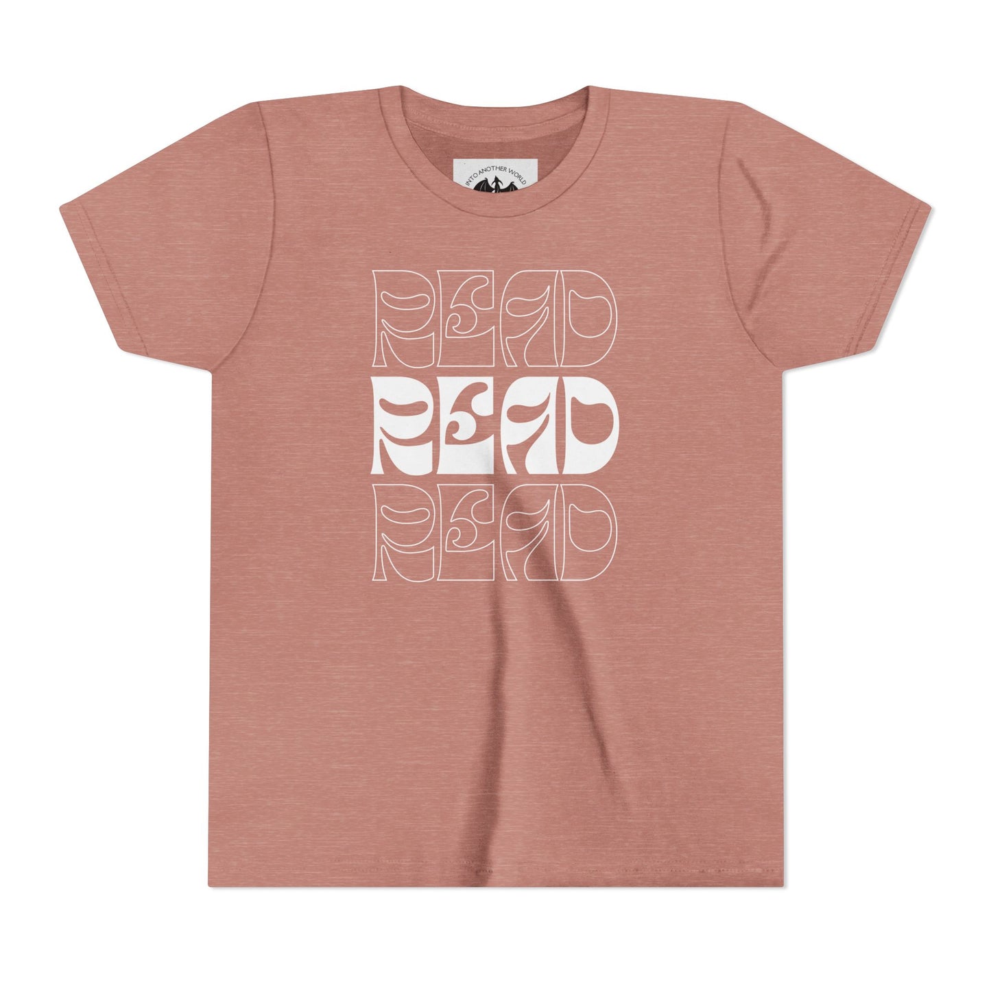 White Lettering Read Children's Tee