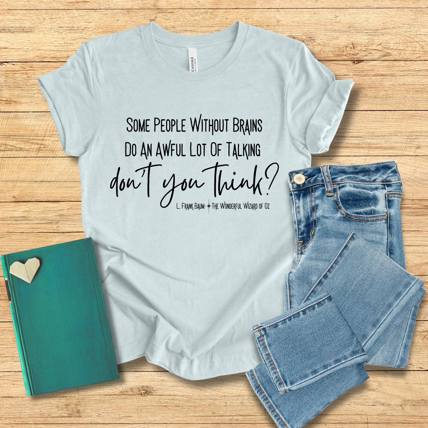 Some People Without Brains Tee