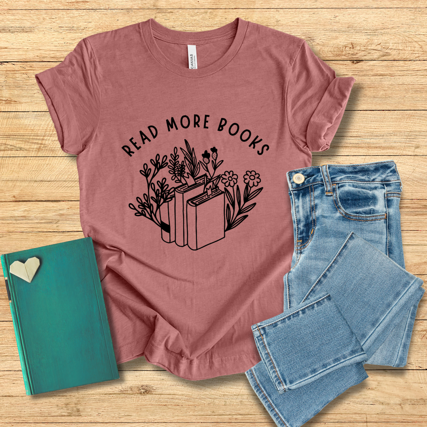 Read More Books Tee