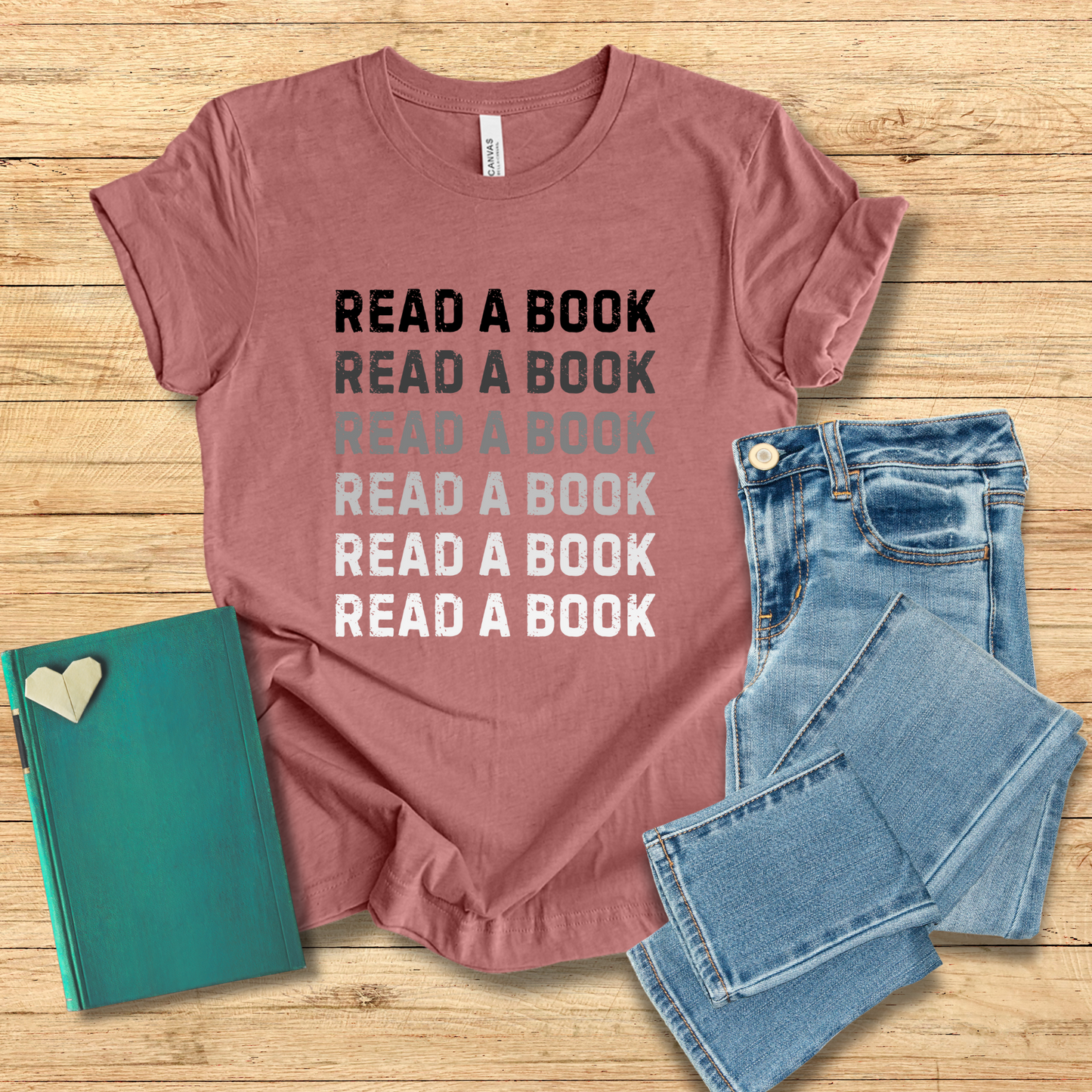 Read a Book Tee