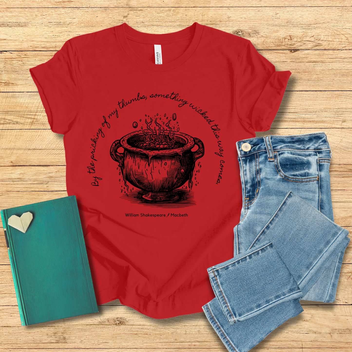 Something Wicked This Way Comes Tee