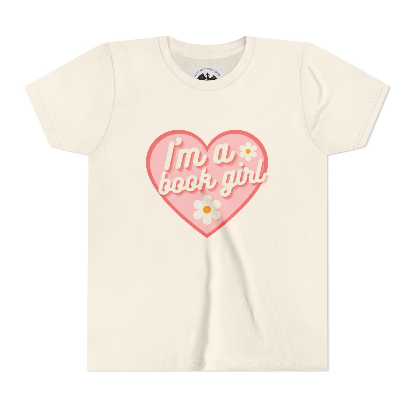 I'm A Book Girl Children's Tee