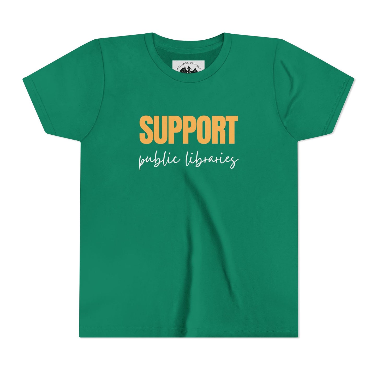 Support Public Libraries Children's Tee