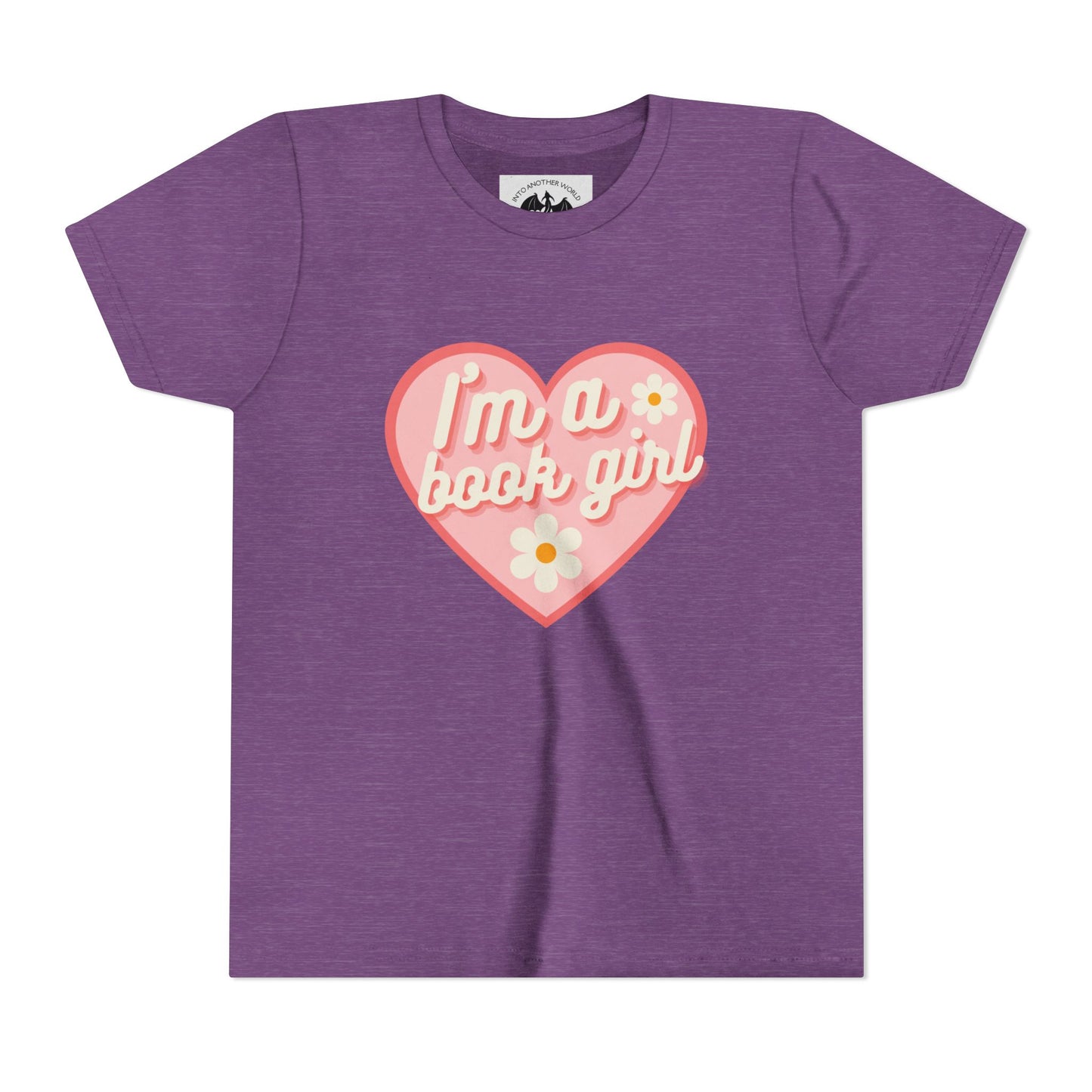 I'm A Book Girl Children's Tee