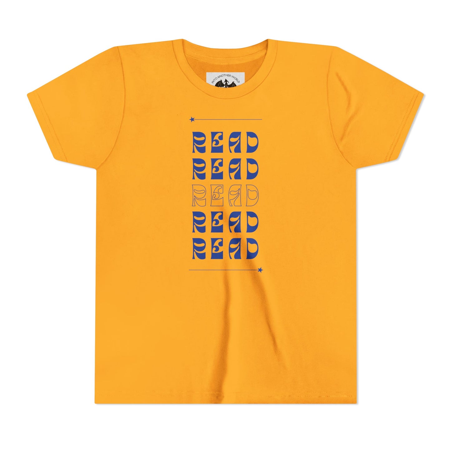 Blue Lettering Read Children's Tee