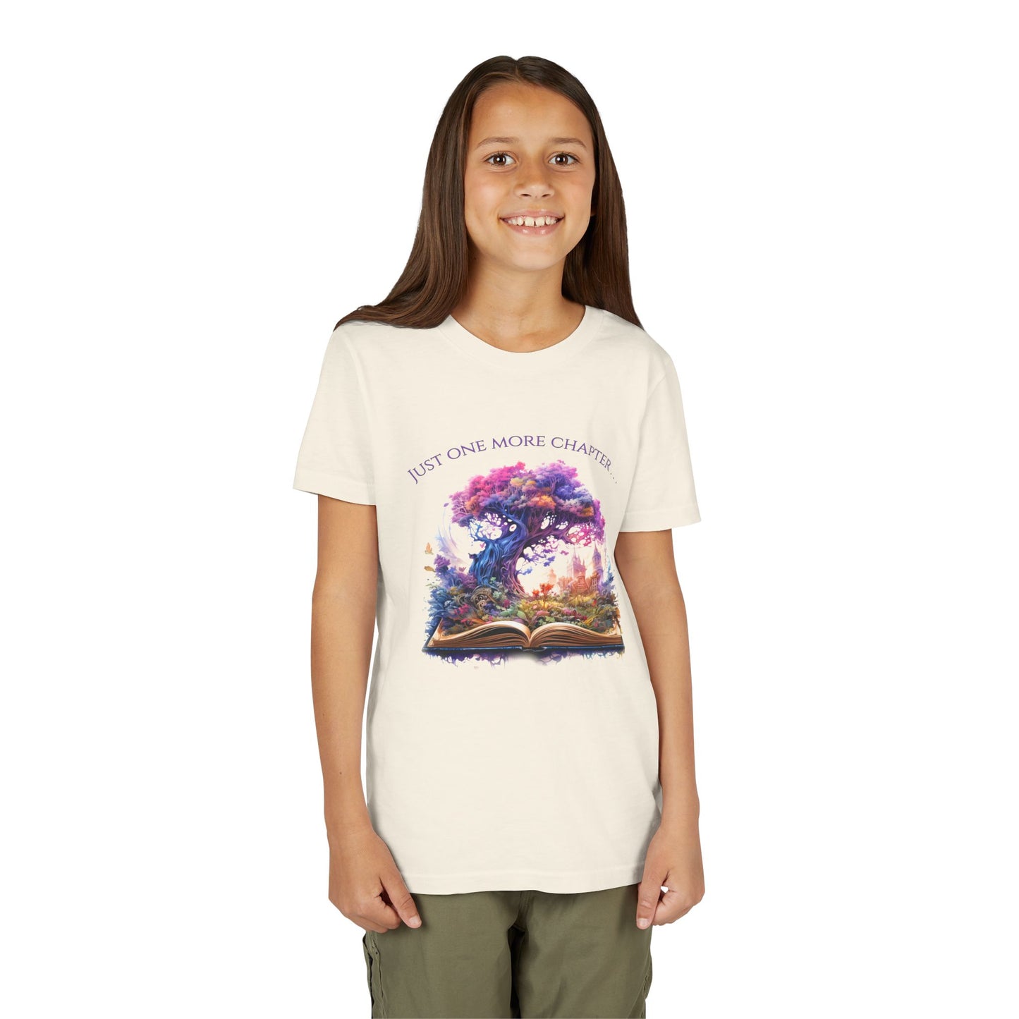 Just One More Chapter Children's Tee