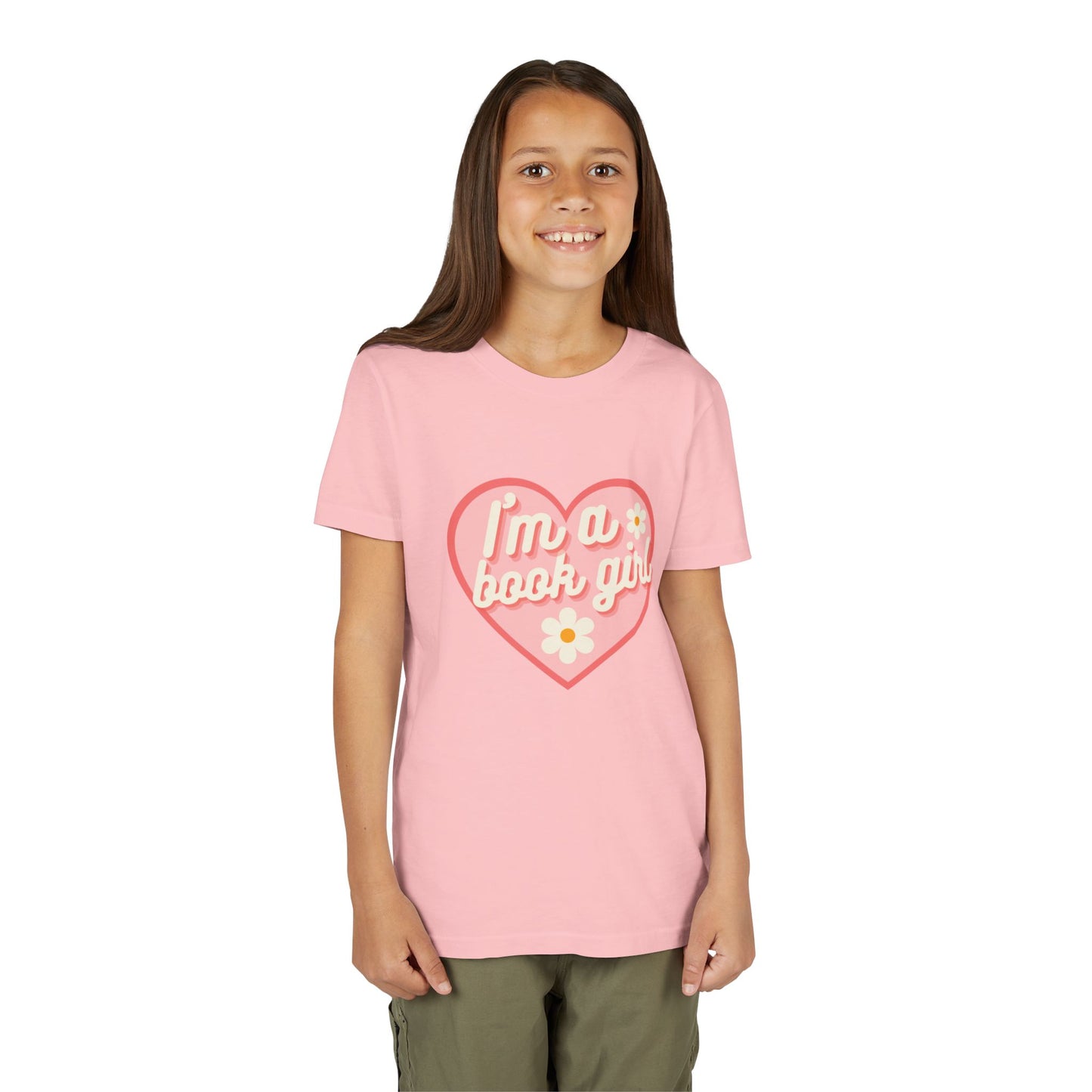 I'm A Book Girl Children's Tee