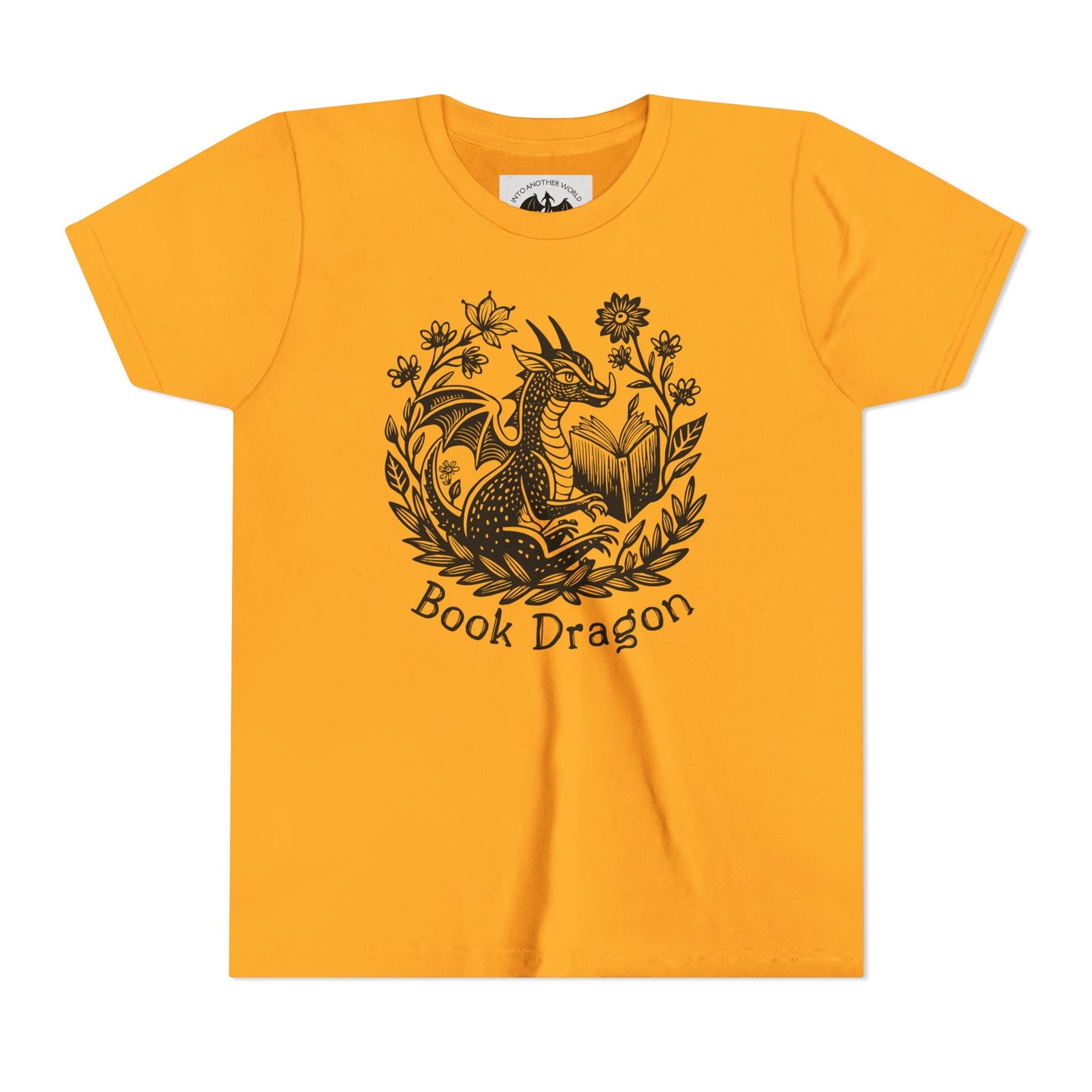 Garden Book Dragon Children's Tee