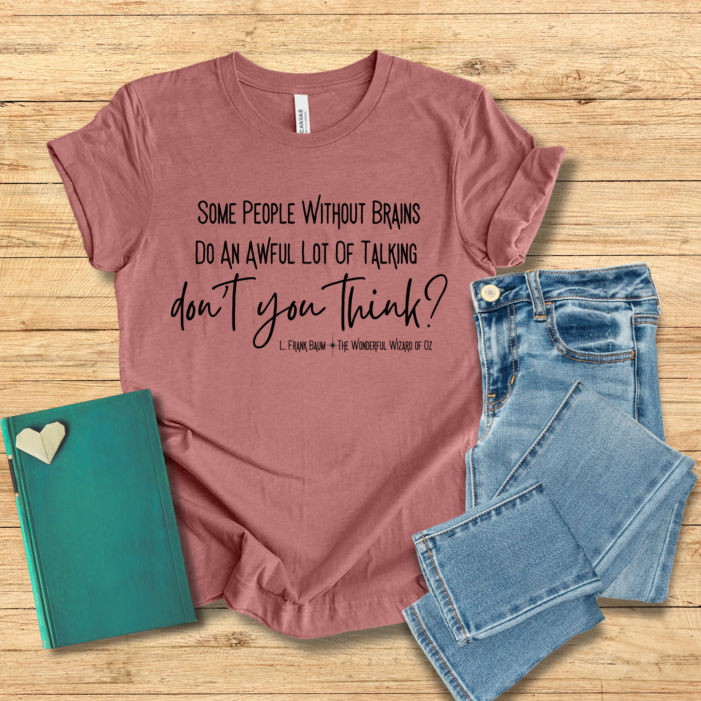 Some People Without Brains Tee