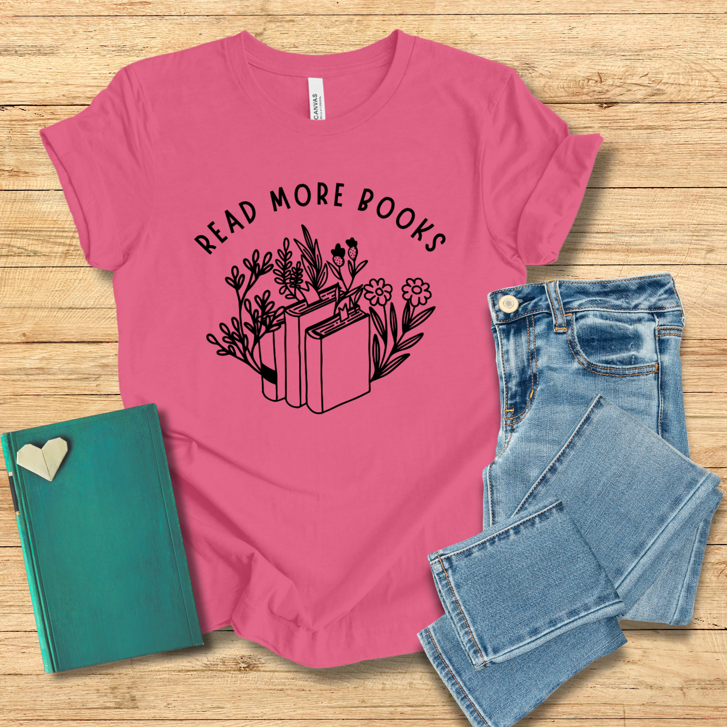 Read More Books Tee