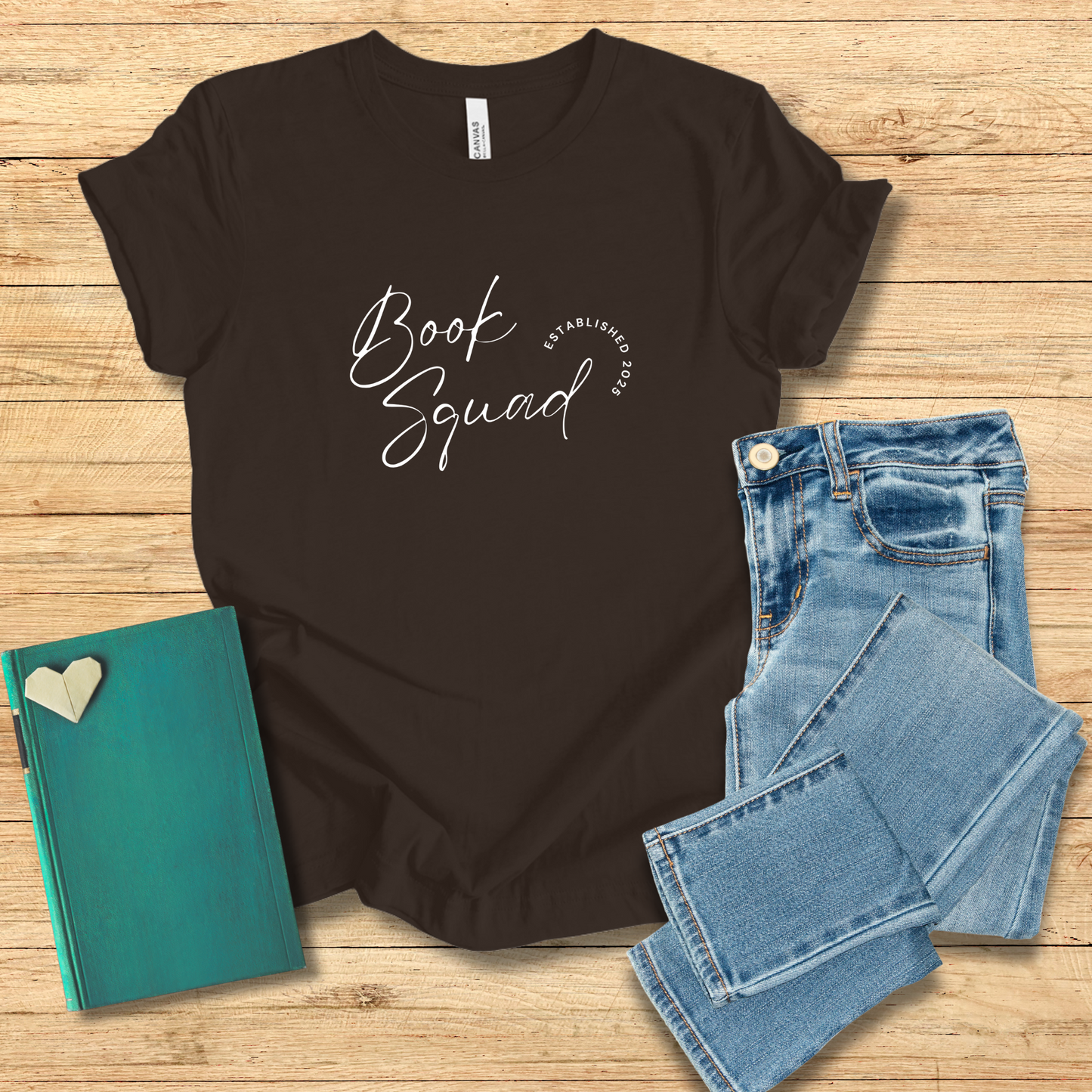 Book Squad Tee