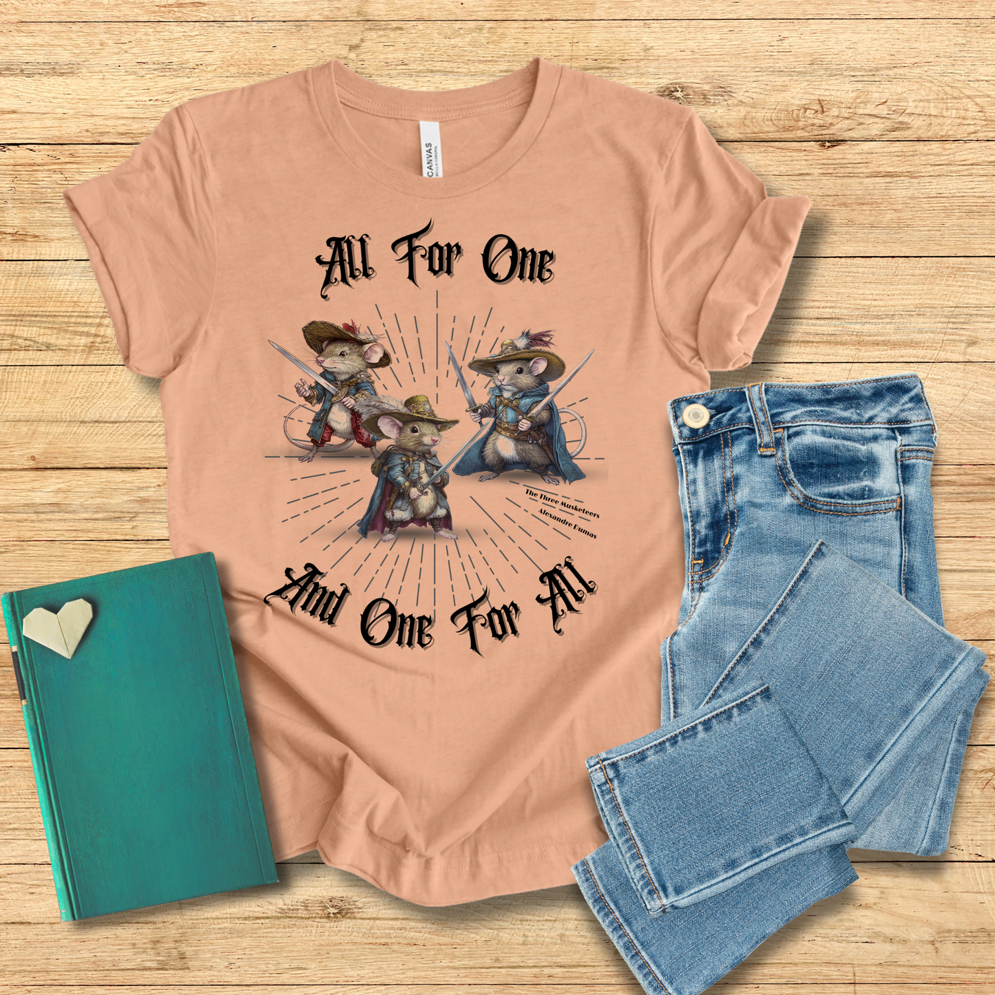 All For One And One For All Tee