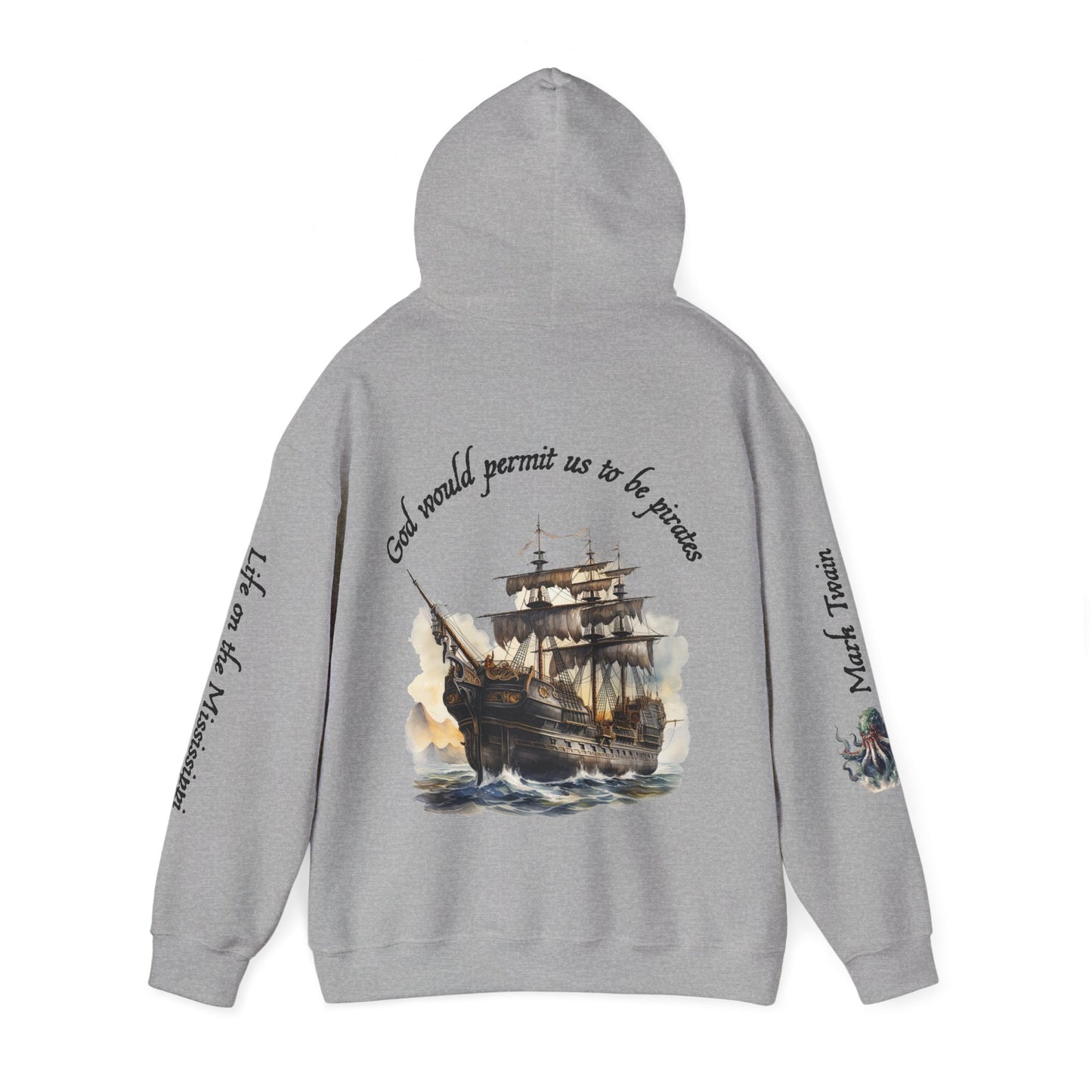 Mark Twain Hooded Sweatshirt