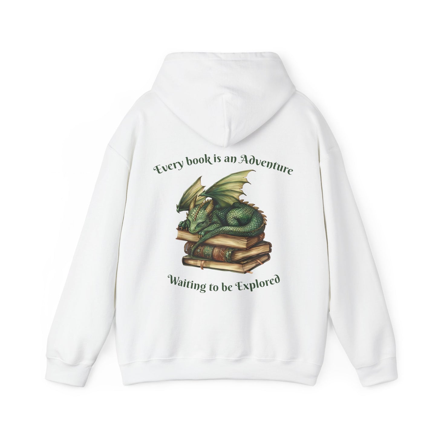 Every Book is an Adventure Hooded Sweatshirt