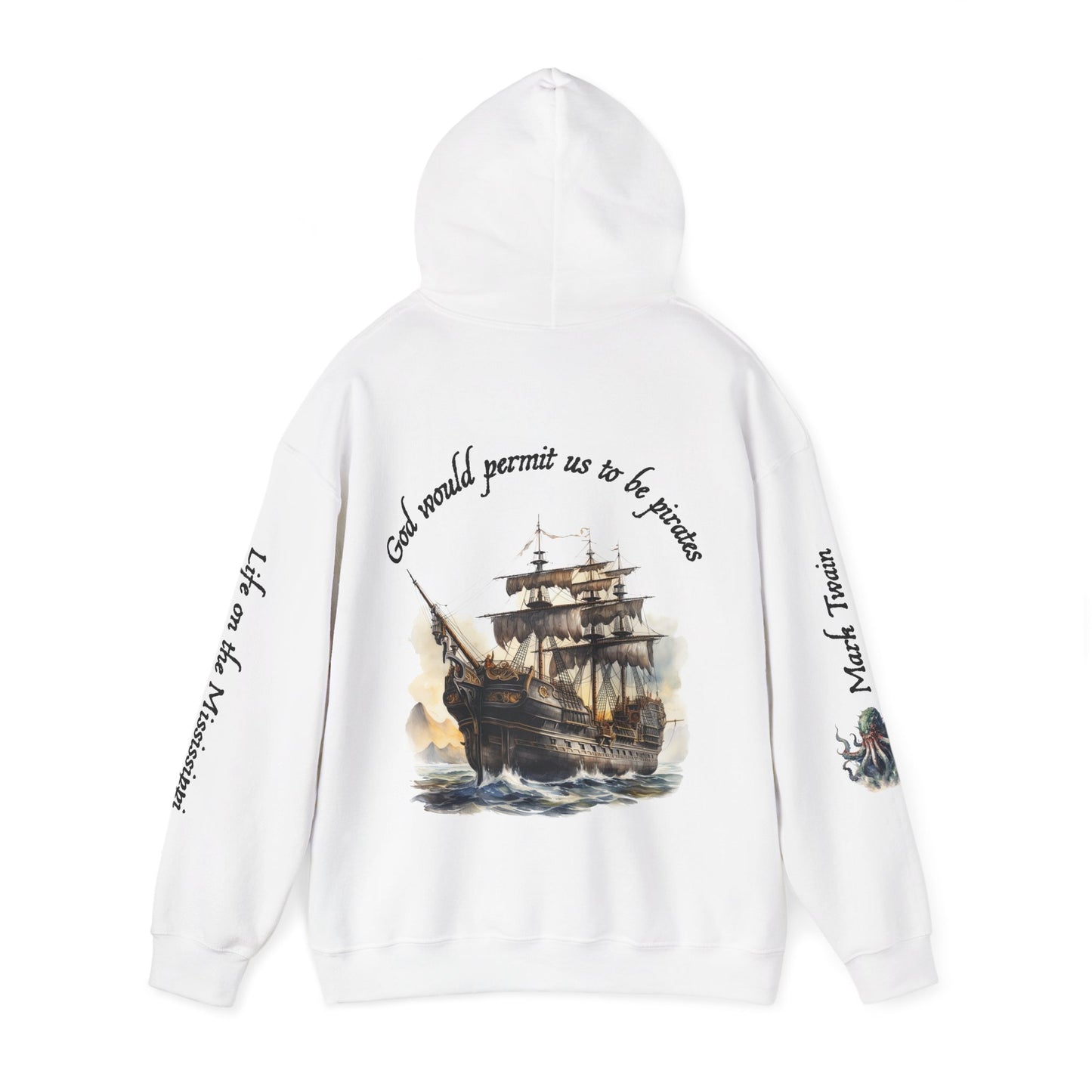 Mark Twain Hooded Sweatshirt