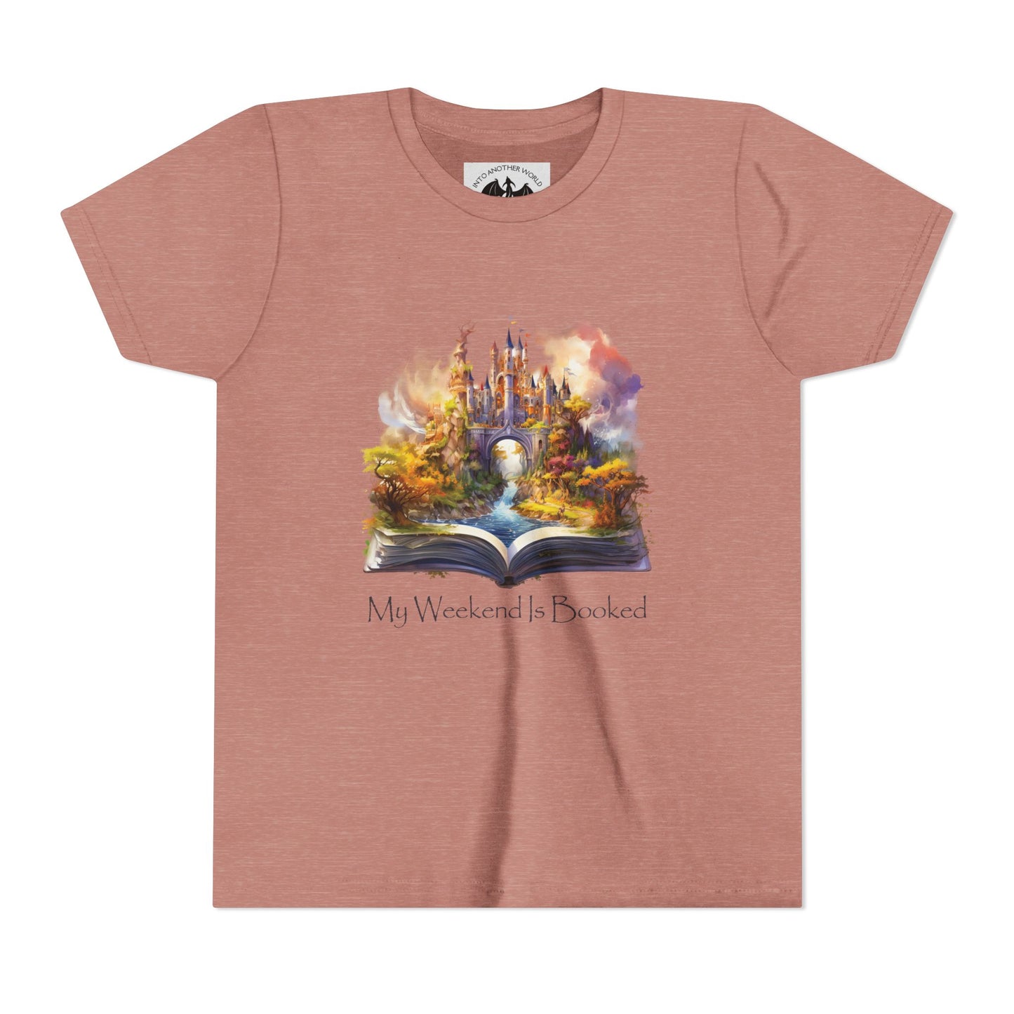 My Weekend Is Booked Children's Tee