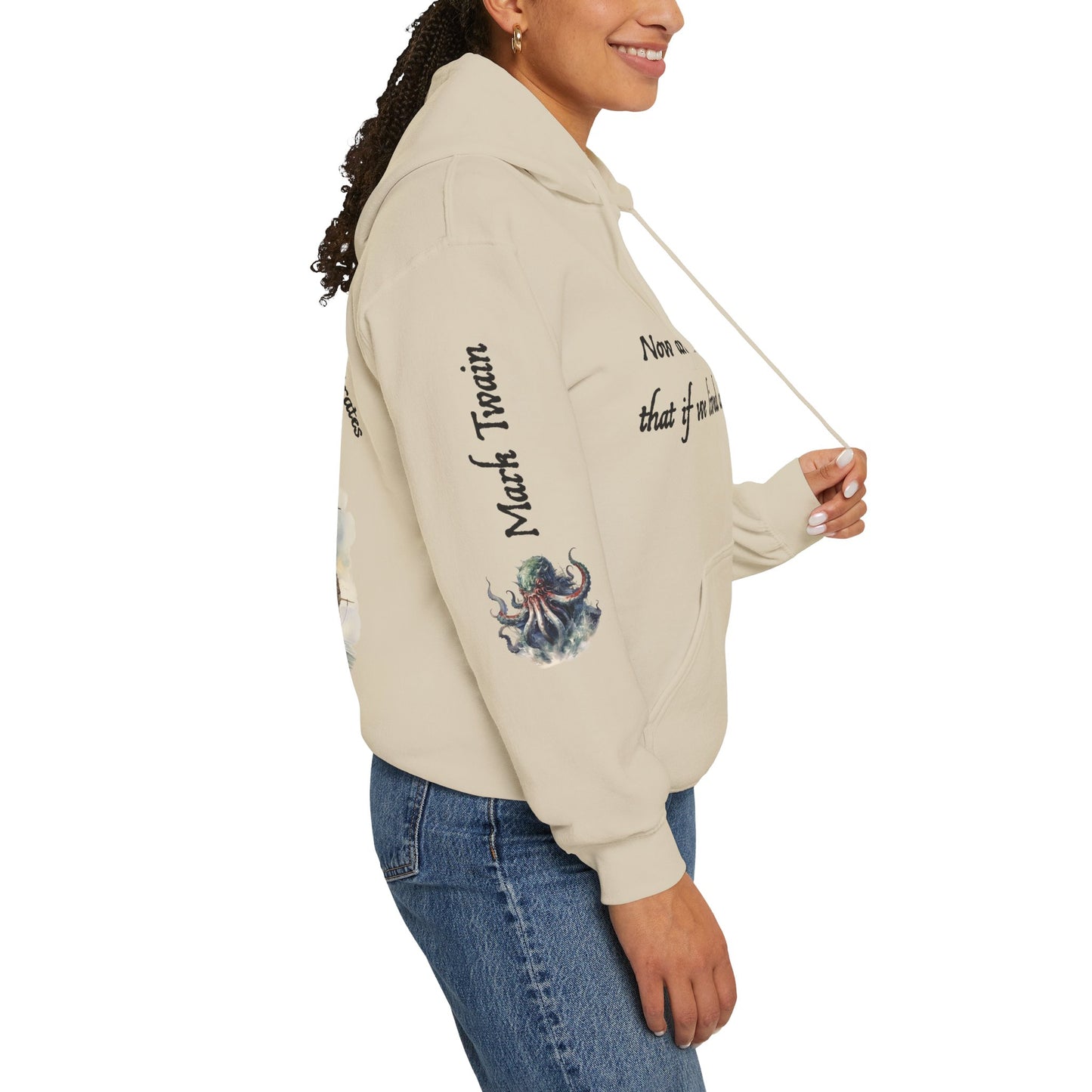 Mark Twain Hooded Sweatshirt