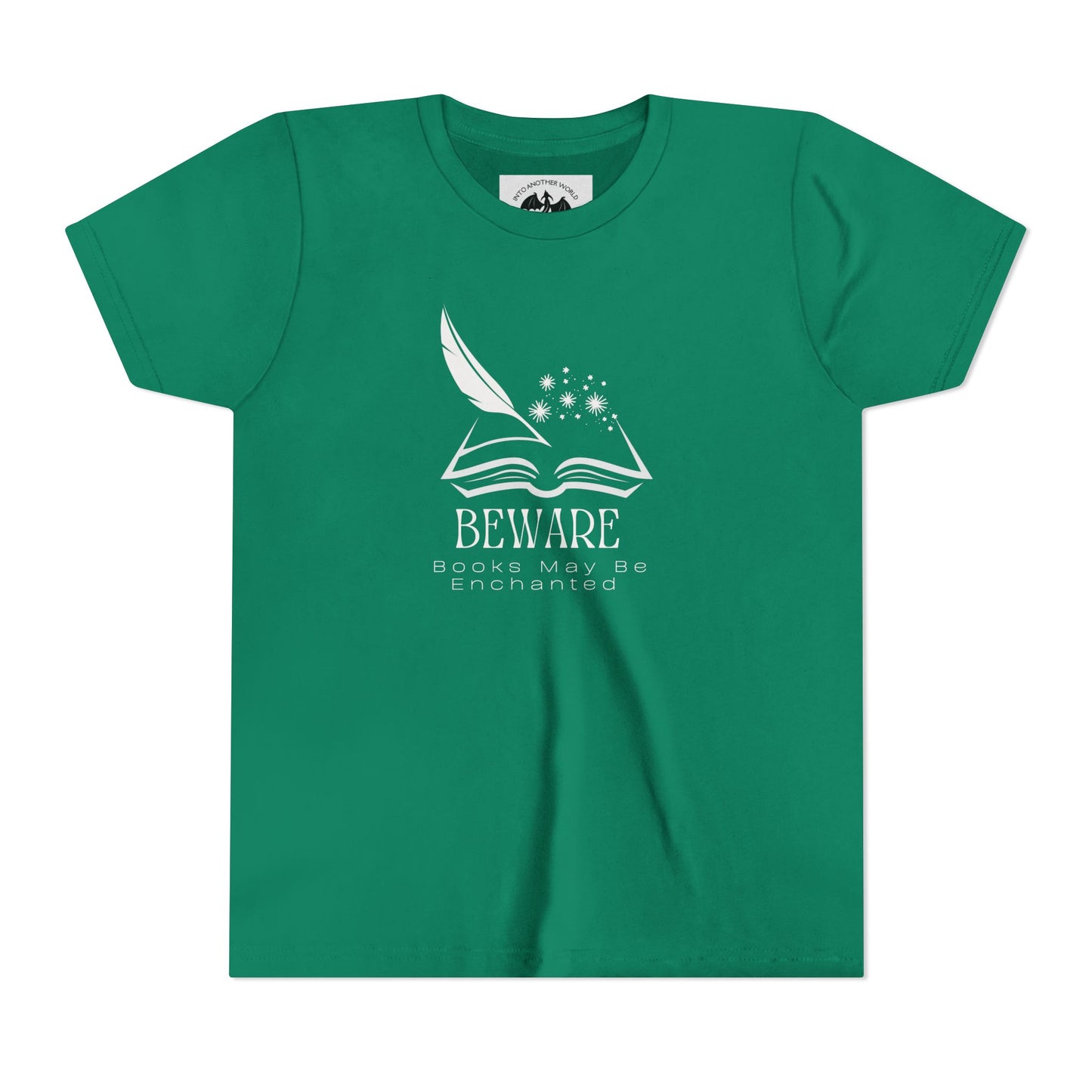 Books May Be Enchanted Children's Tee