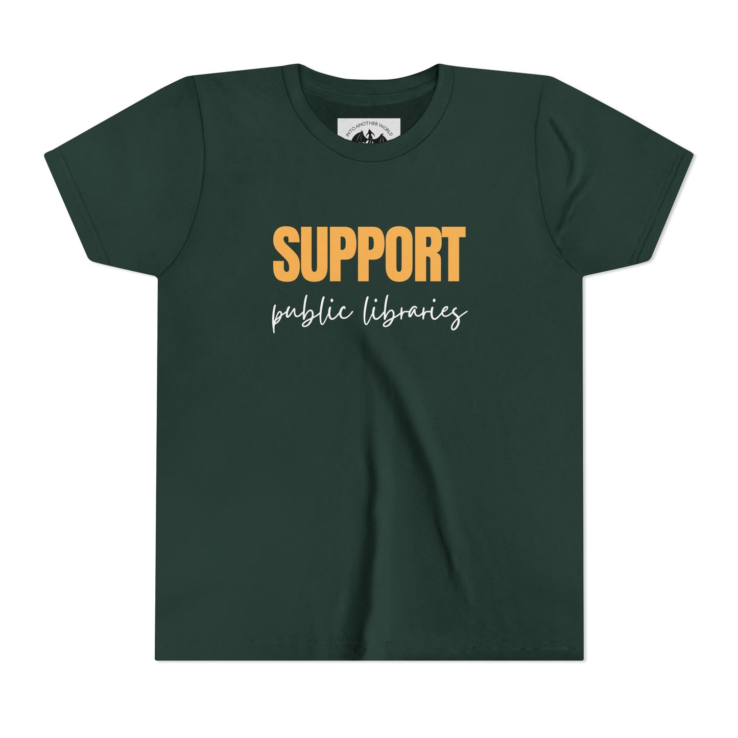 Support Public Libraries Children's Tee