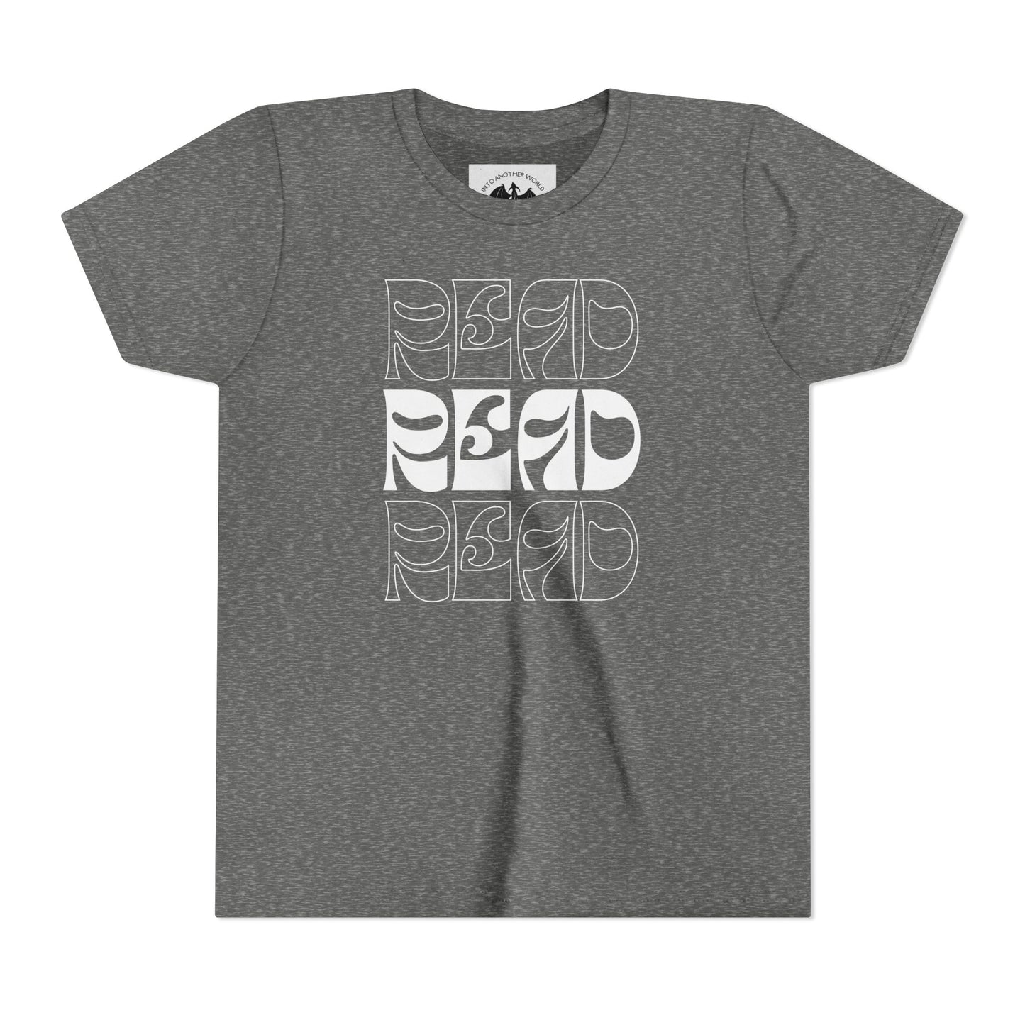 White Lettering Read Children's Tee