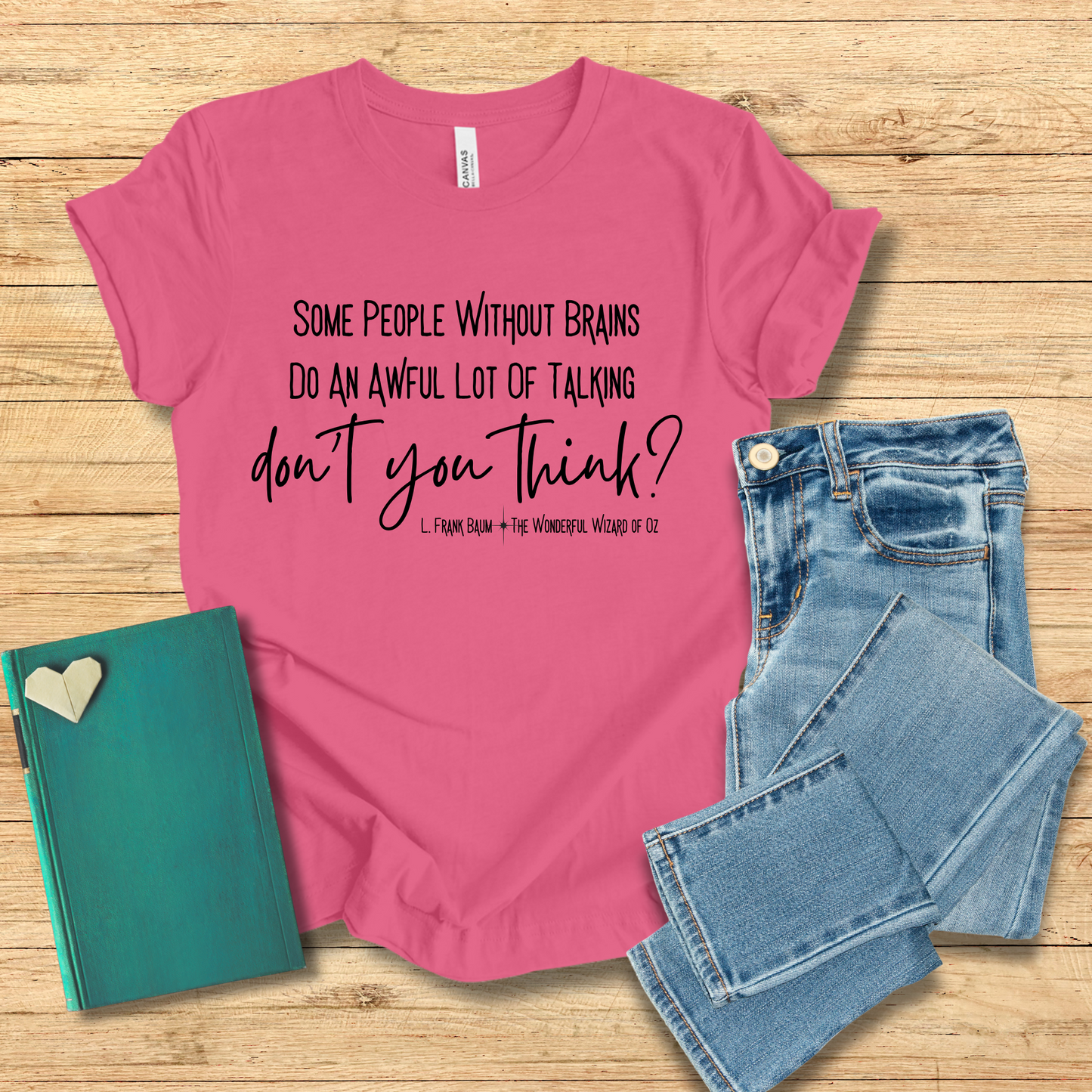 Some People Without Brains Tee