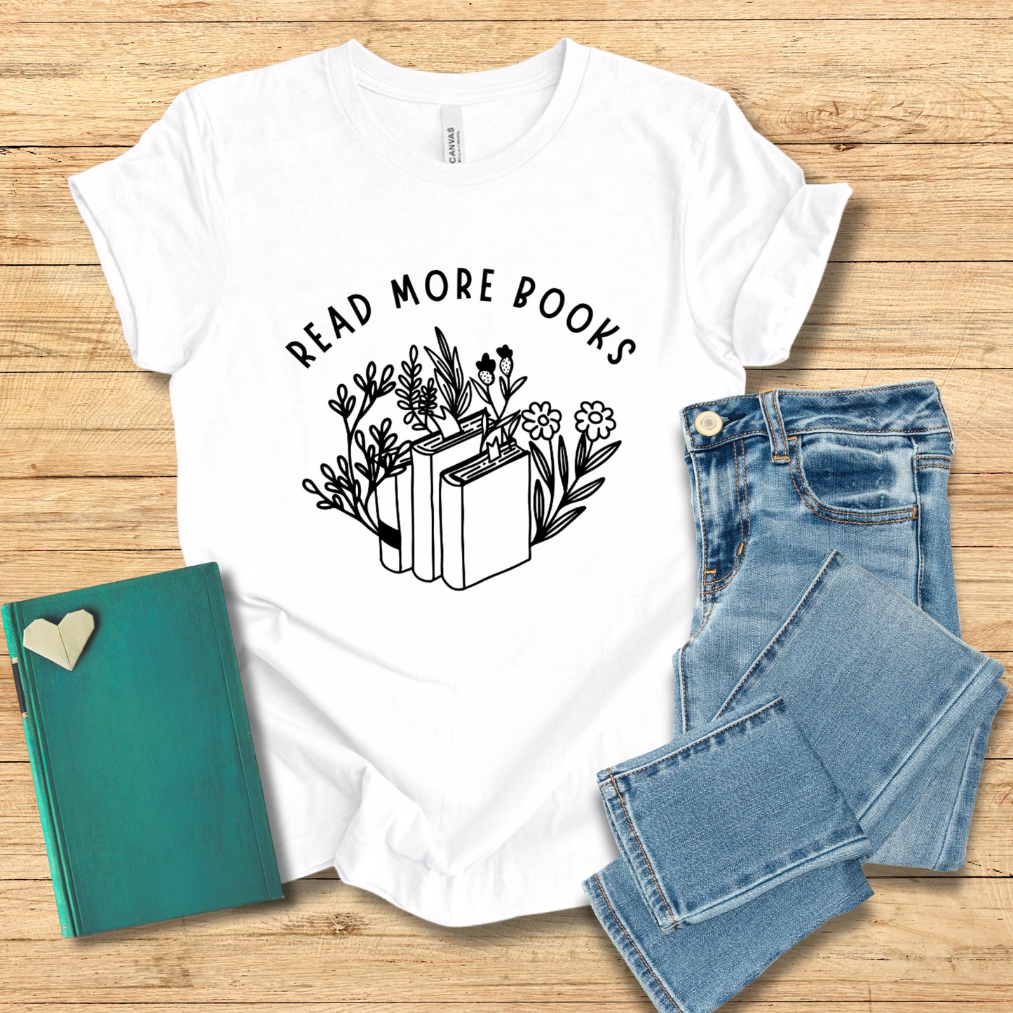 Read More Books Tee
