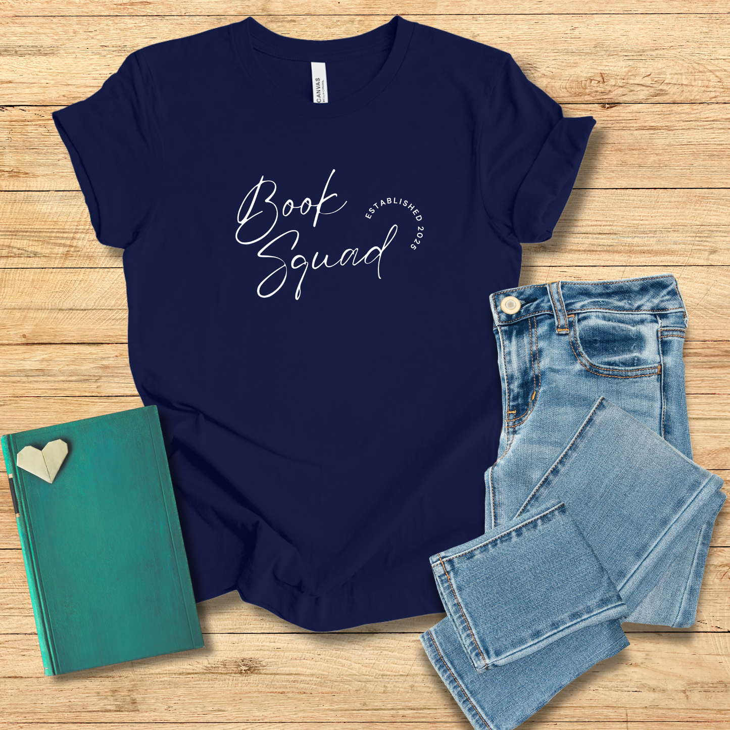 Book Squad Tee
