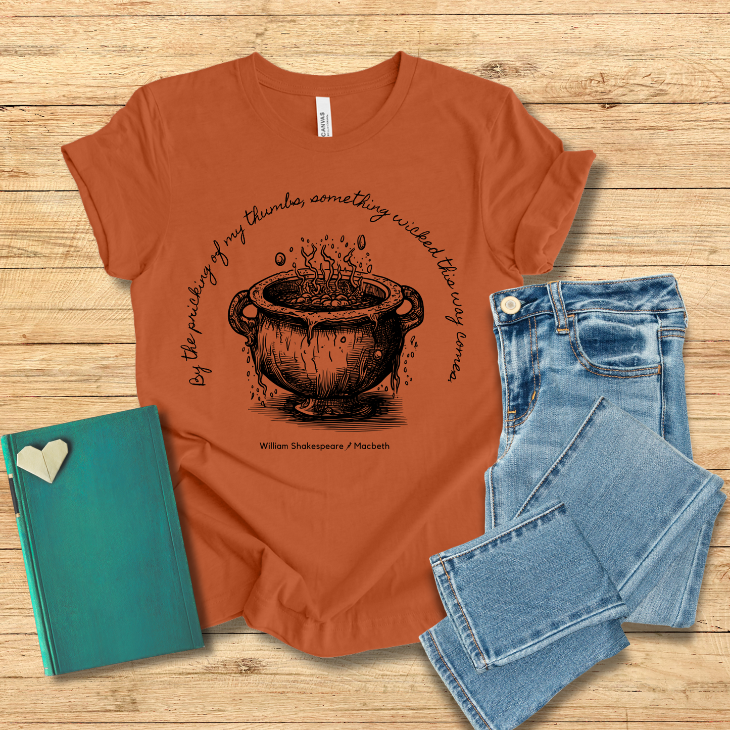 Something Wicked This Way Comes Tee
