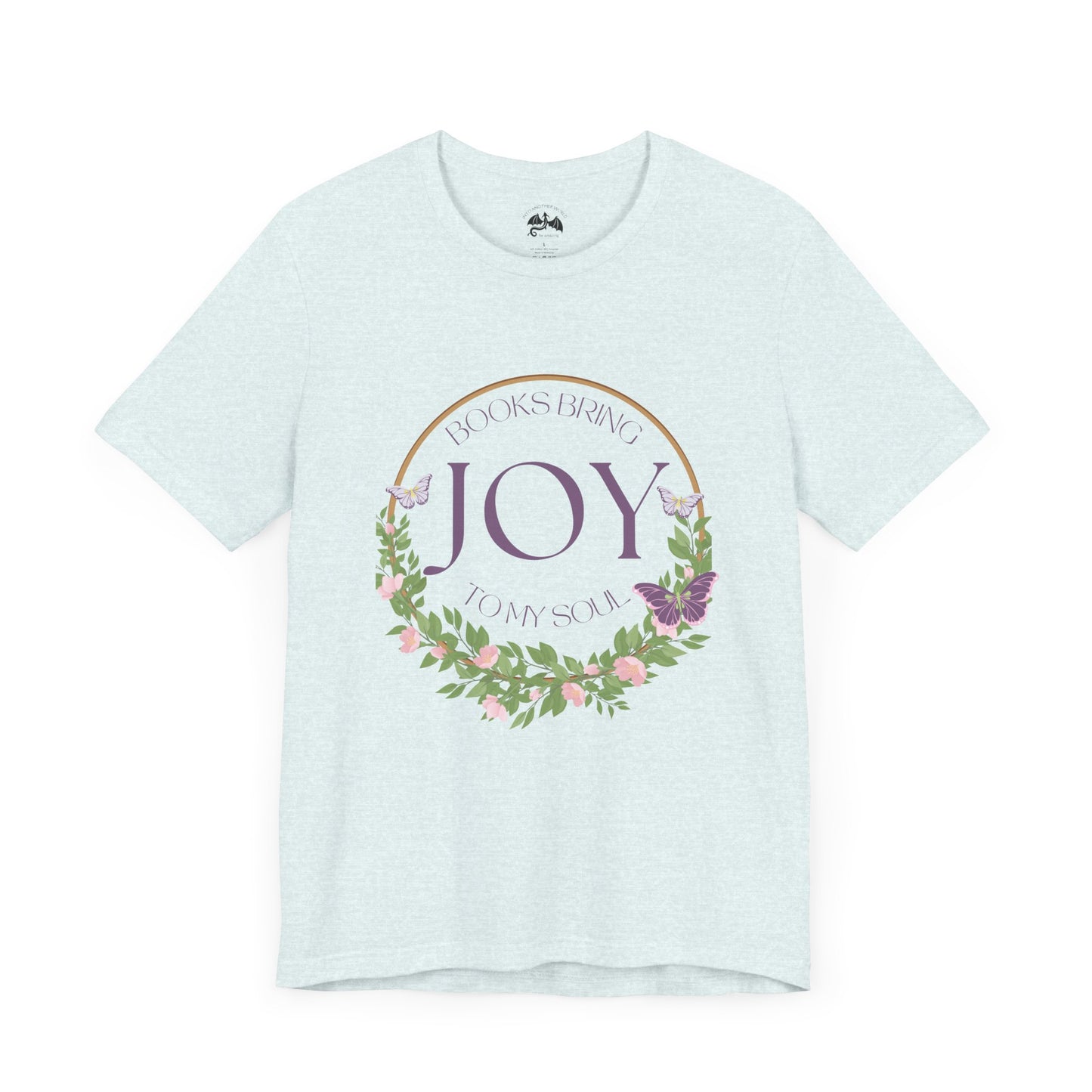 Books Bring Joy Tee