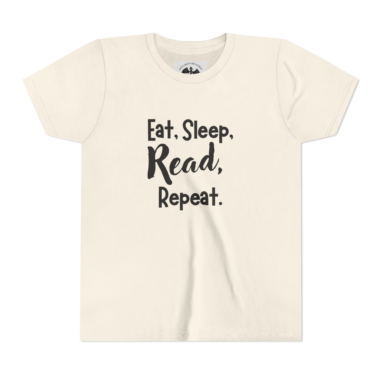 Eat, Sleep, Read, Repeat Children's Tee