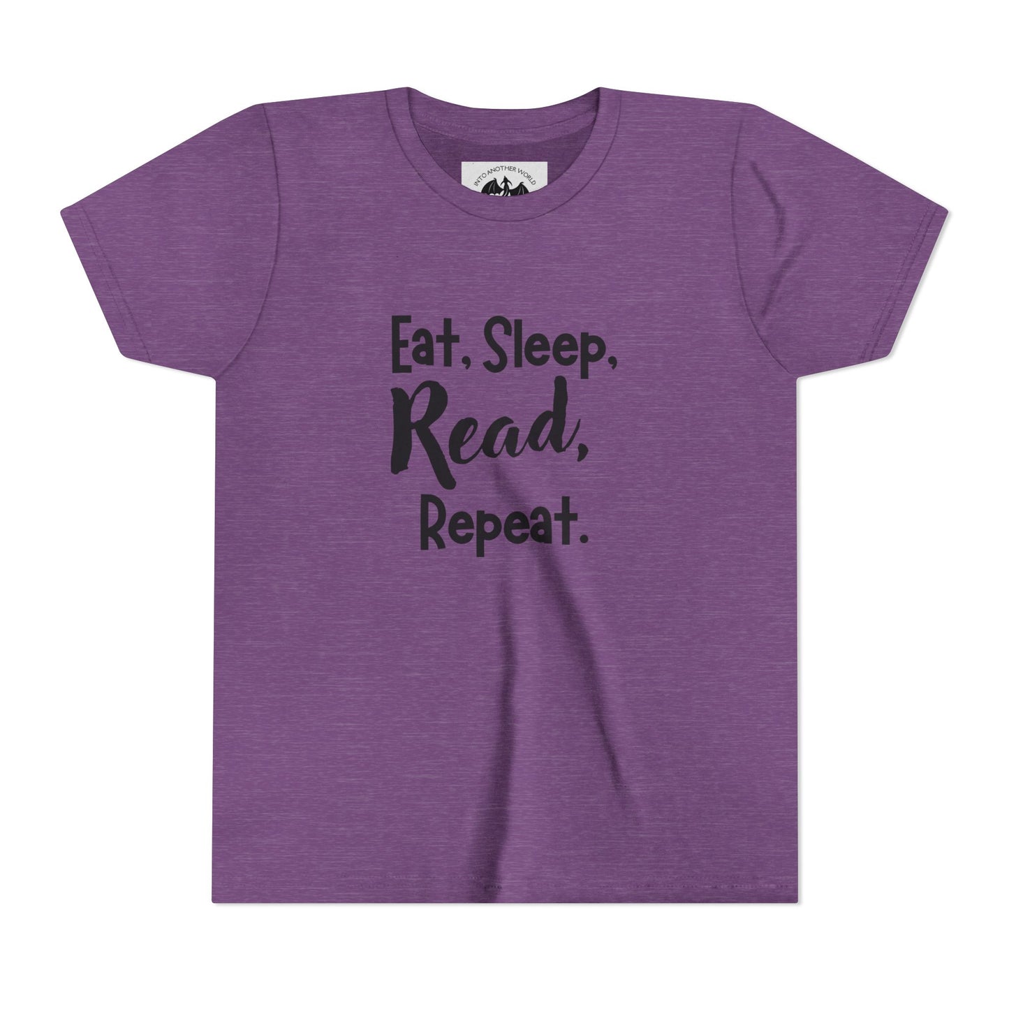 Eat, Sleep, Read, Repeat Children's Tee