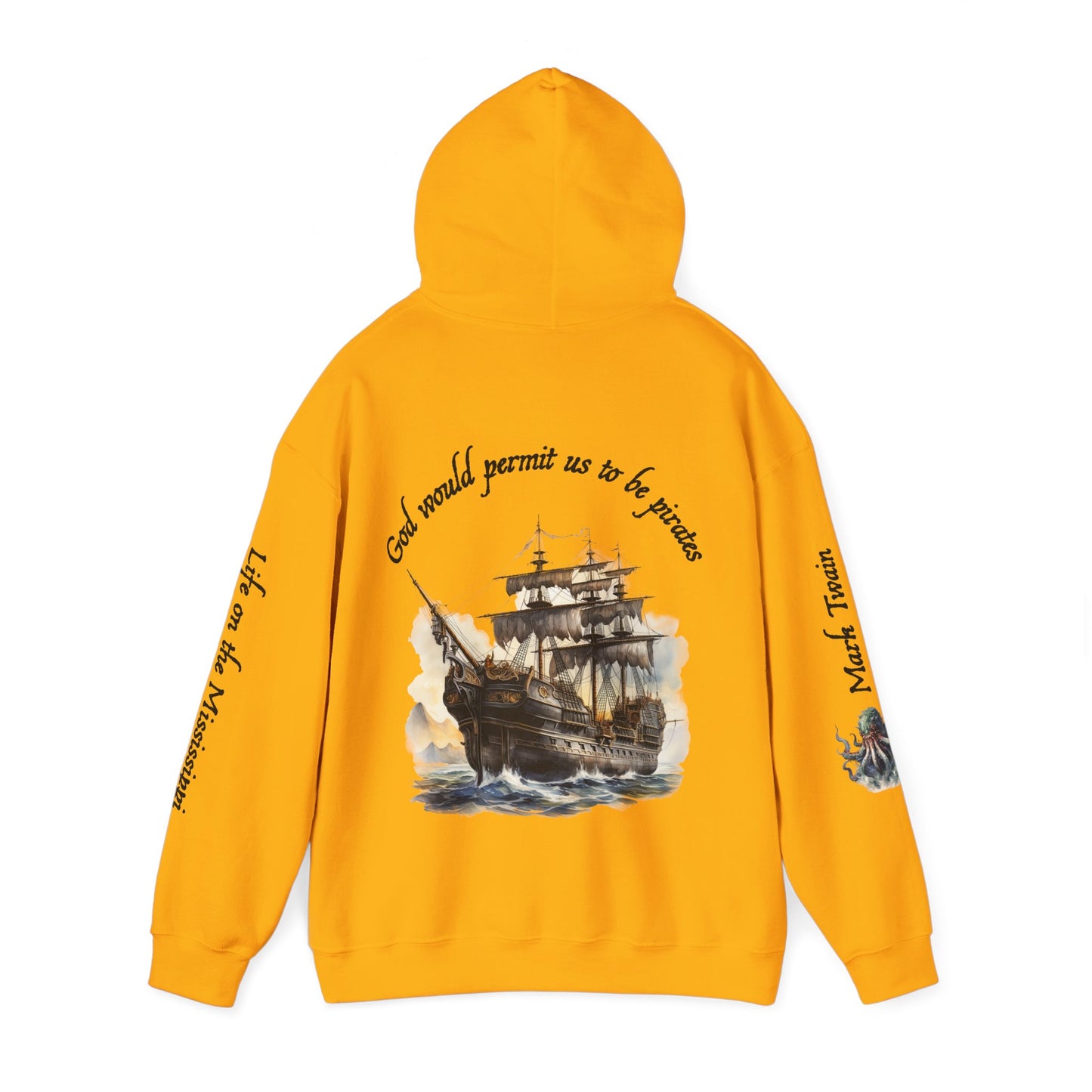 Mark Twain Hooded Sweatshirt
