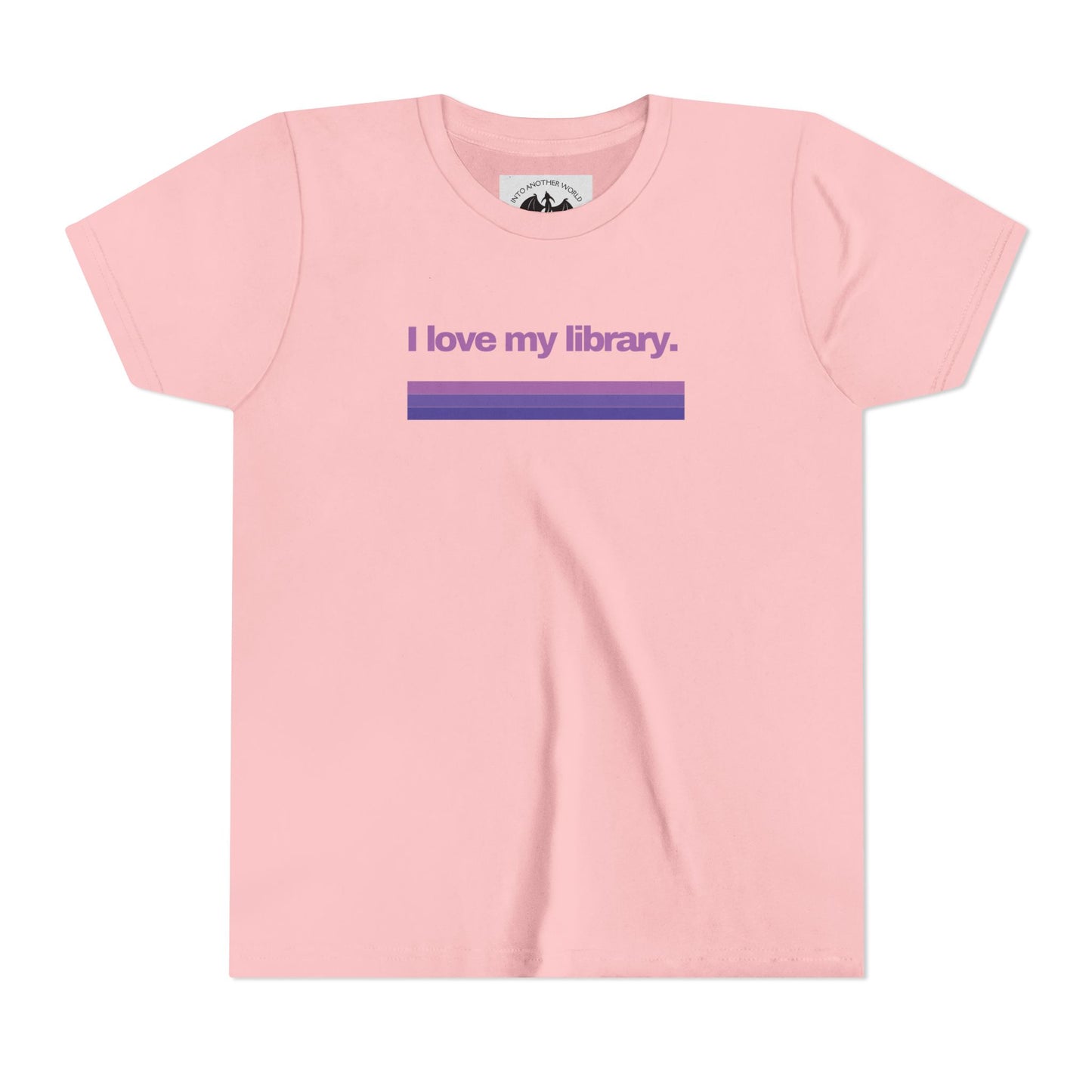 I Love My Library Children's Tee