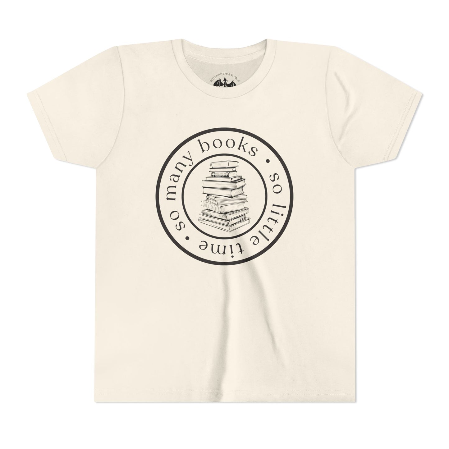 So Many Books So Little Time Children's Tee