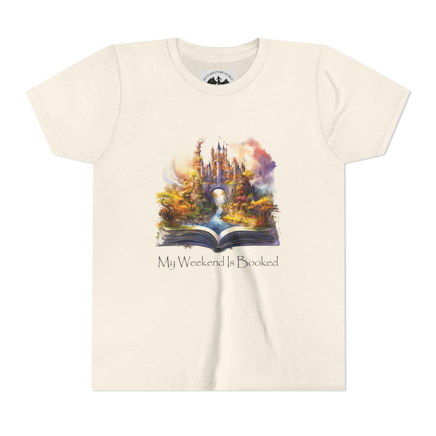 My Weekend Is Booked Children's Tee