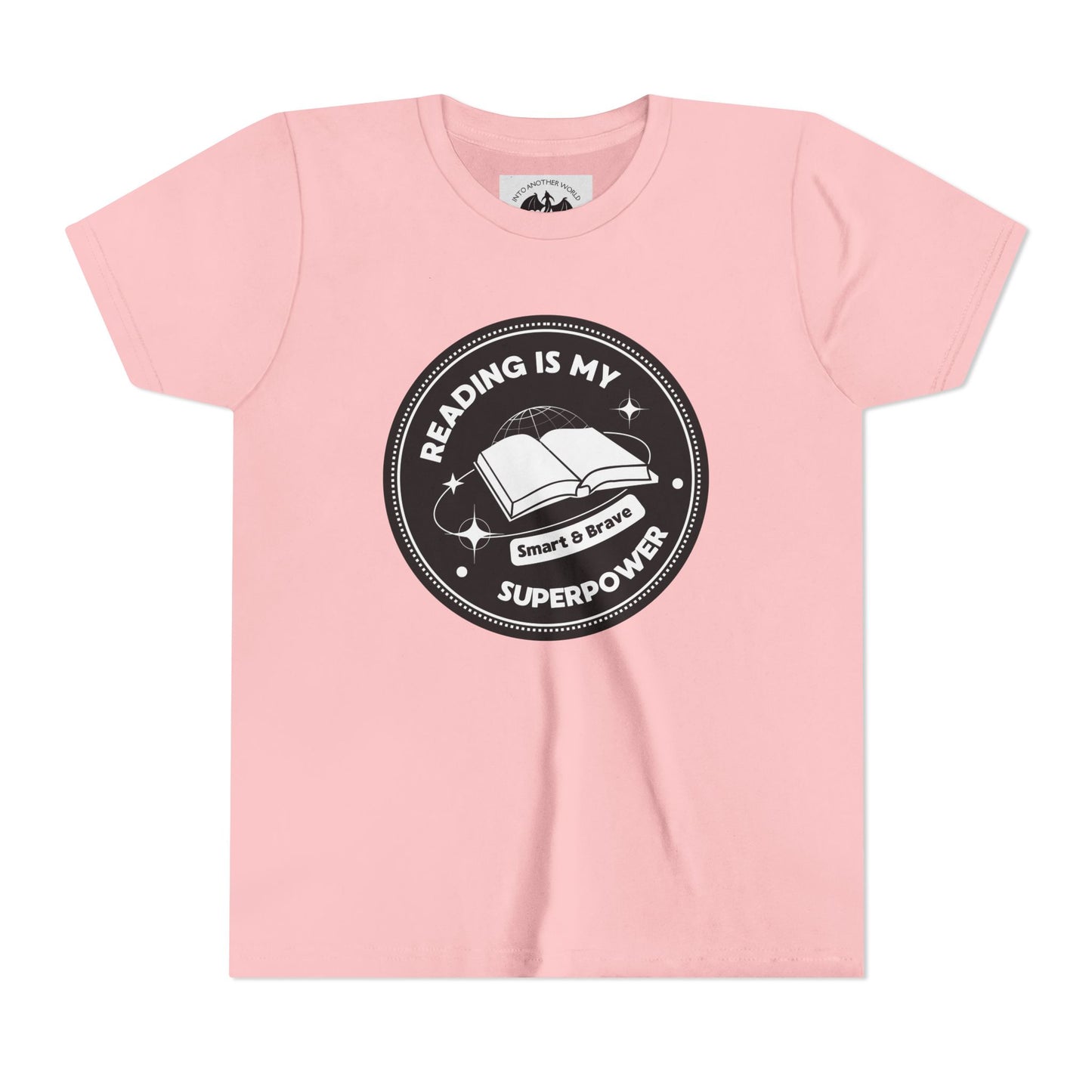 Reading Is My Superpower Children's Tee